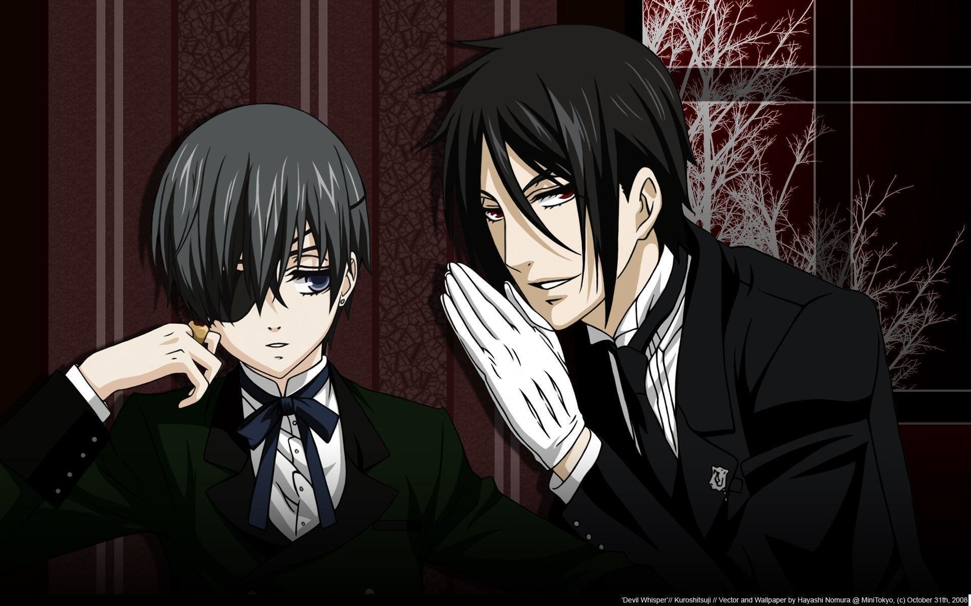 1920x1200 Most Downloaded Black Butler Wallpapers - Full HD wallpaper search