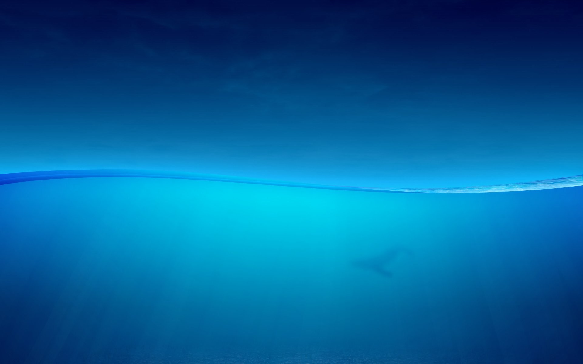 1920x1200 Blue Ocean Background 530991