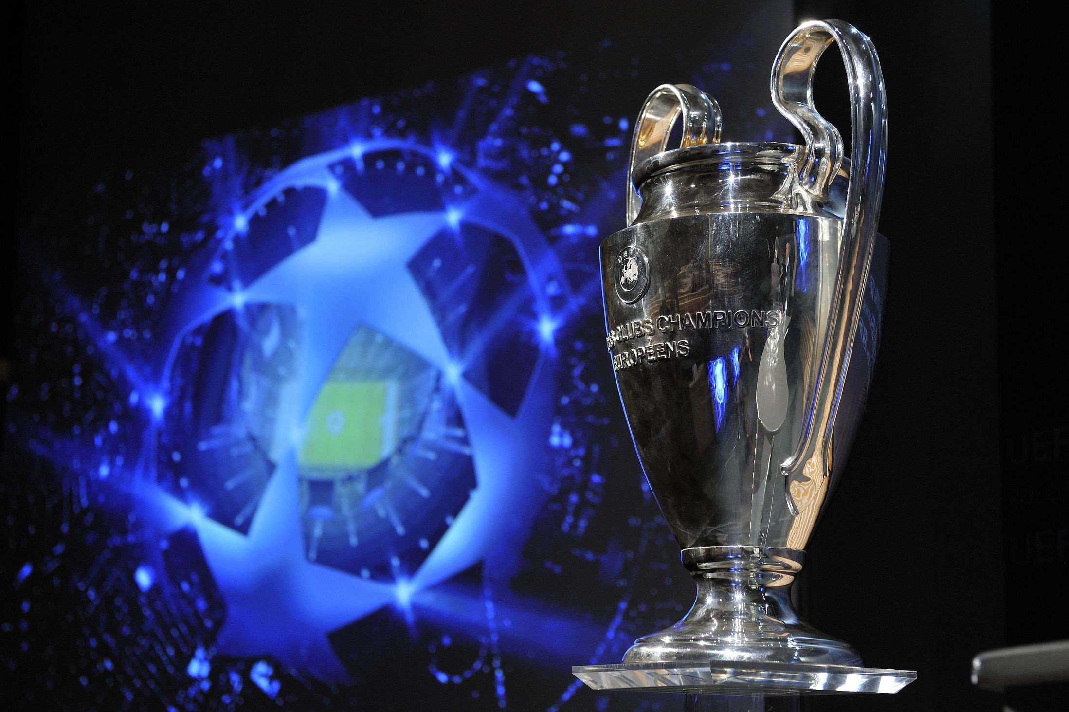 2197x1463 UEFA Champions League Trophy 2014