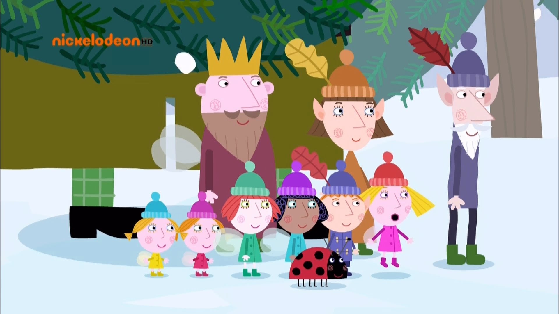 1920x1080 Ben and Holly's Little Kingdom Christmas Season 2 Episodes 51-52 - YouTube