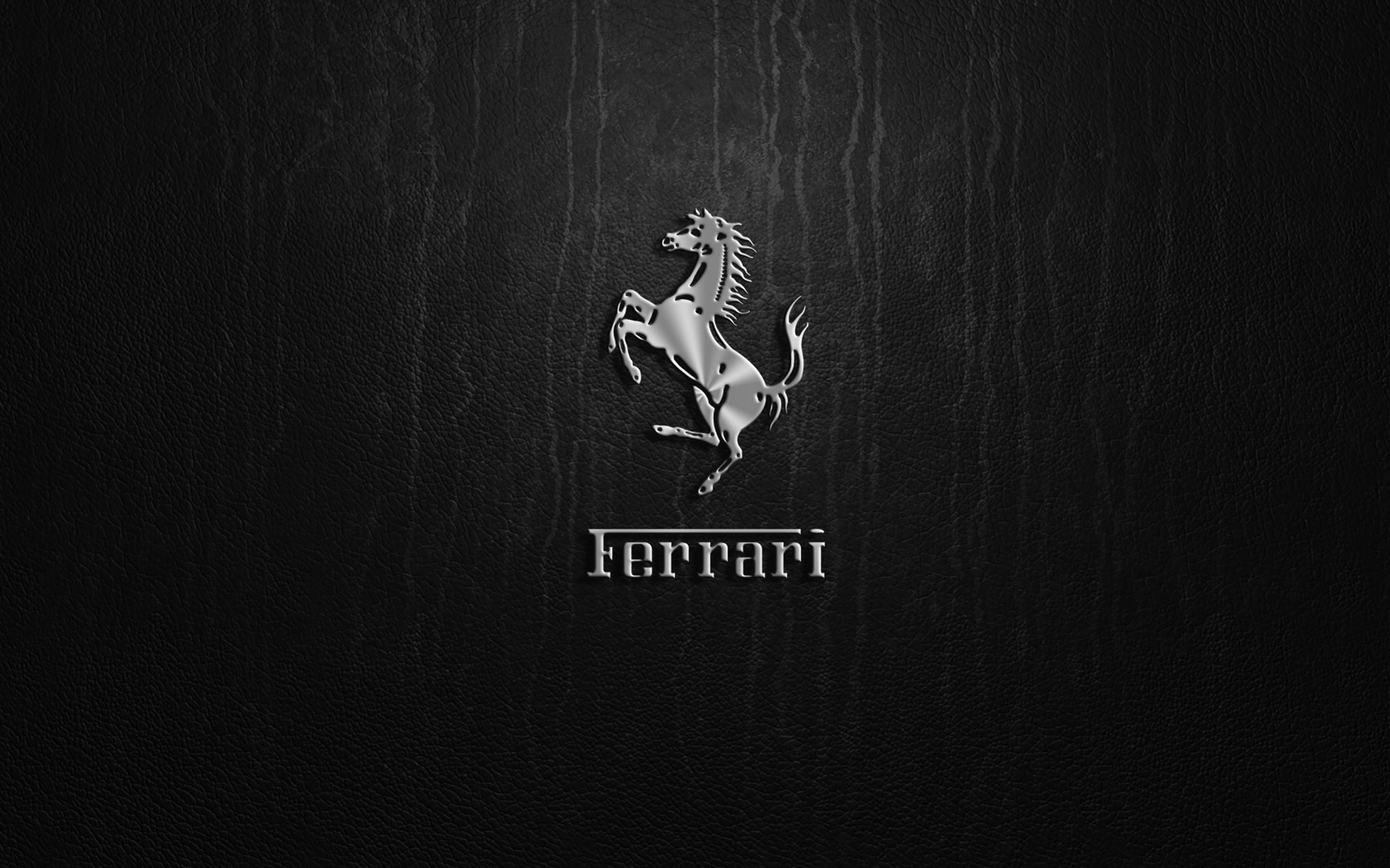 2880x1800 Ferrari Logo Wallpaper HD