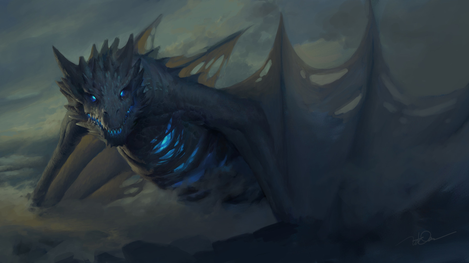 1920x1080 Game Of Thrones Dragon Desktop Background