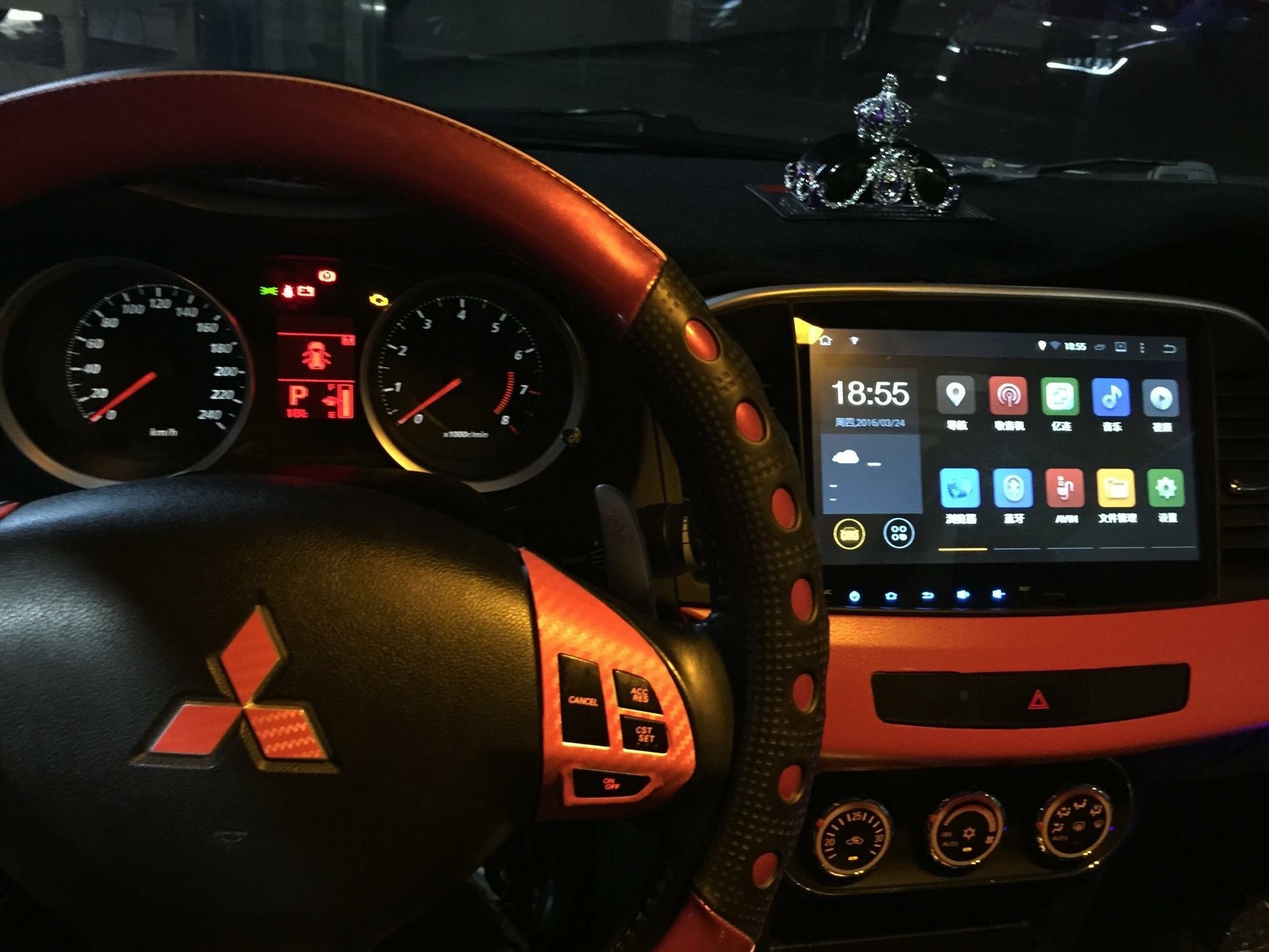 2048x1536 Images & Pictures of SYGAV Android 5.1.1 Lollipop Quad Core 10.2 Inch Car  Stereo Video Player GPS Nav Sat for Mitsubishi Lancer Galant EVO X Ralliart  ...
