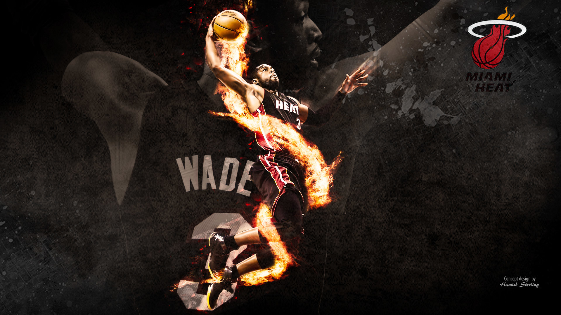 1920x1080 Dwyane Wade Wallpapers High Resolution and Quality Download