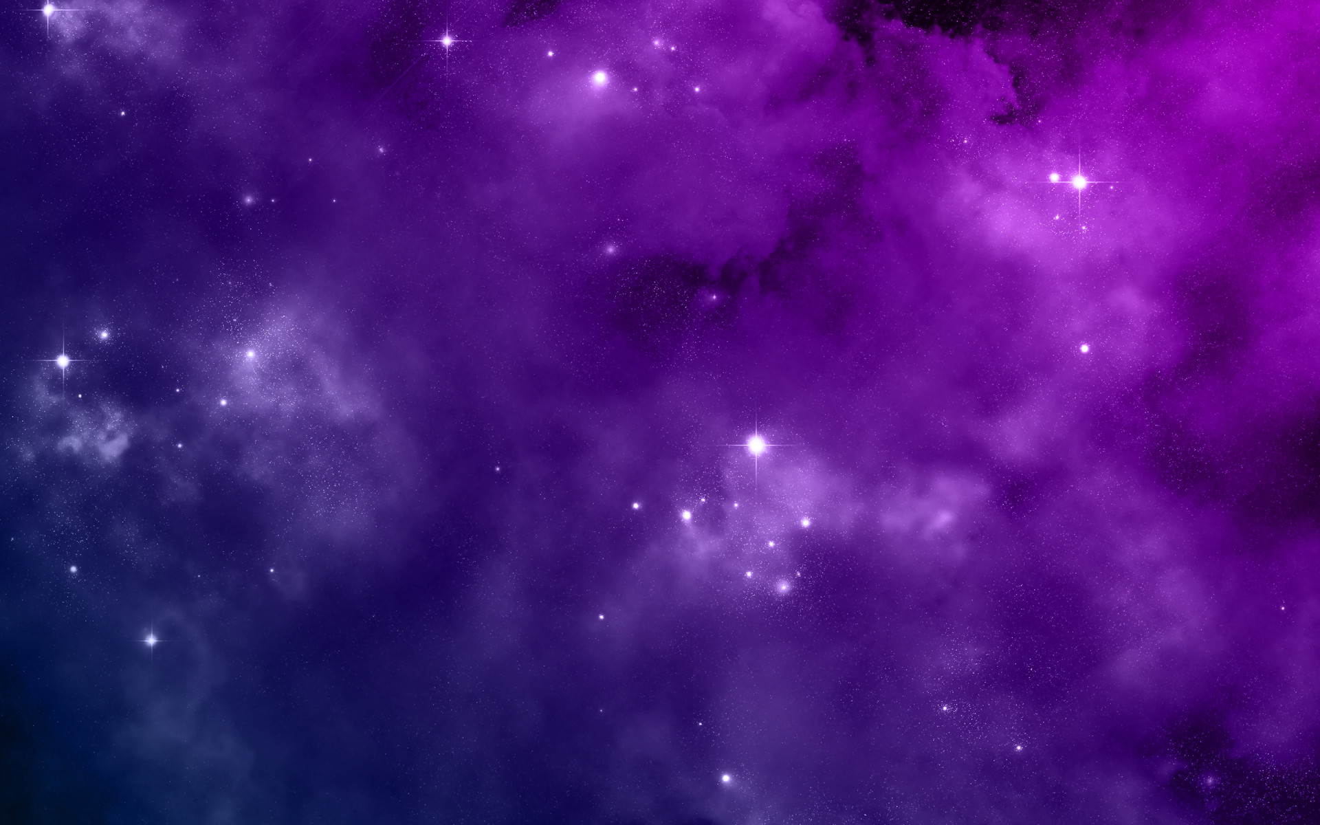 1920x1200 Purple Space Wallpaper