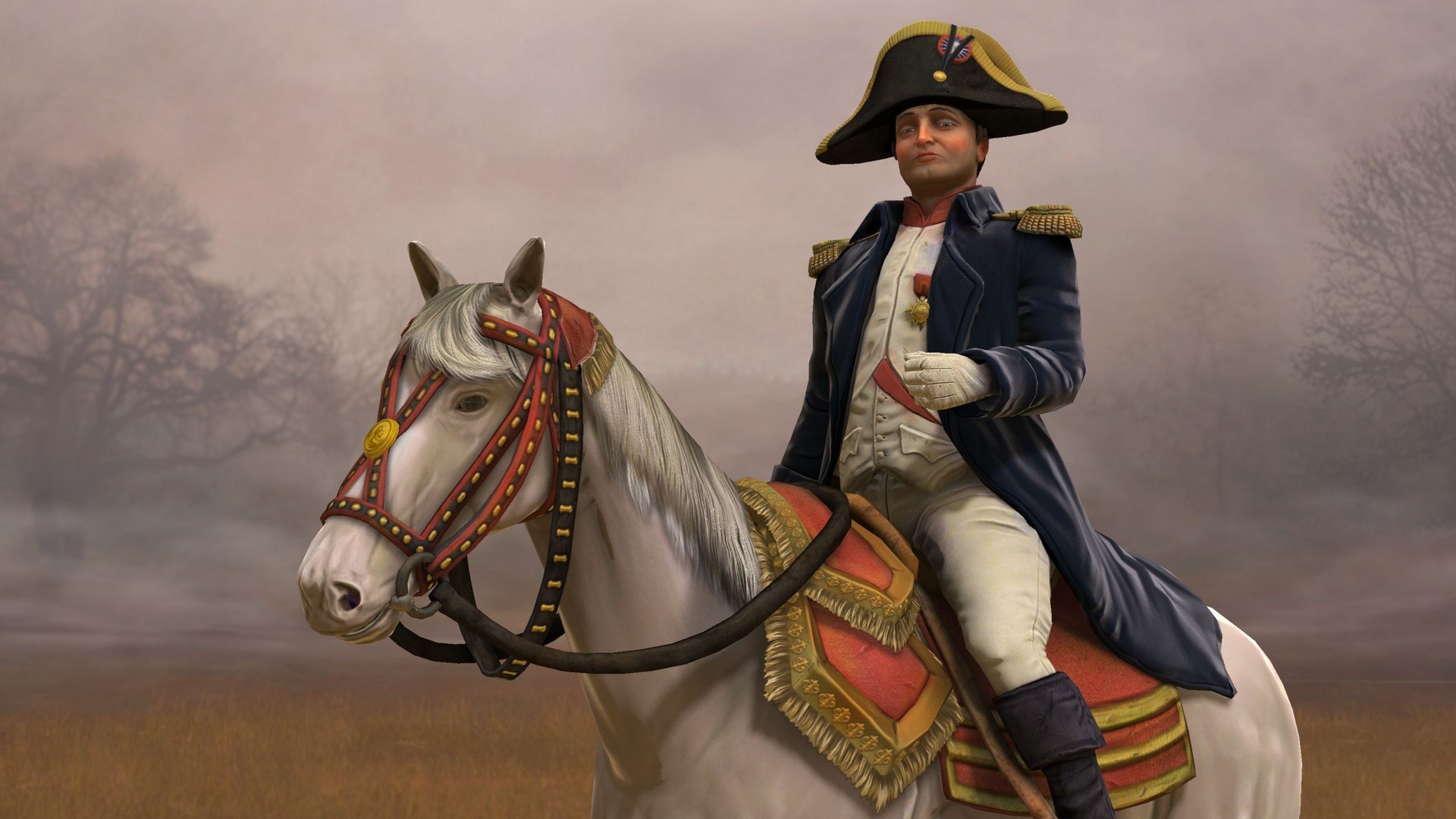 1920x1080 Civilization 5, Napoleon On His Horse Marengo  HD