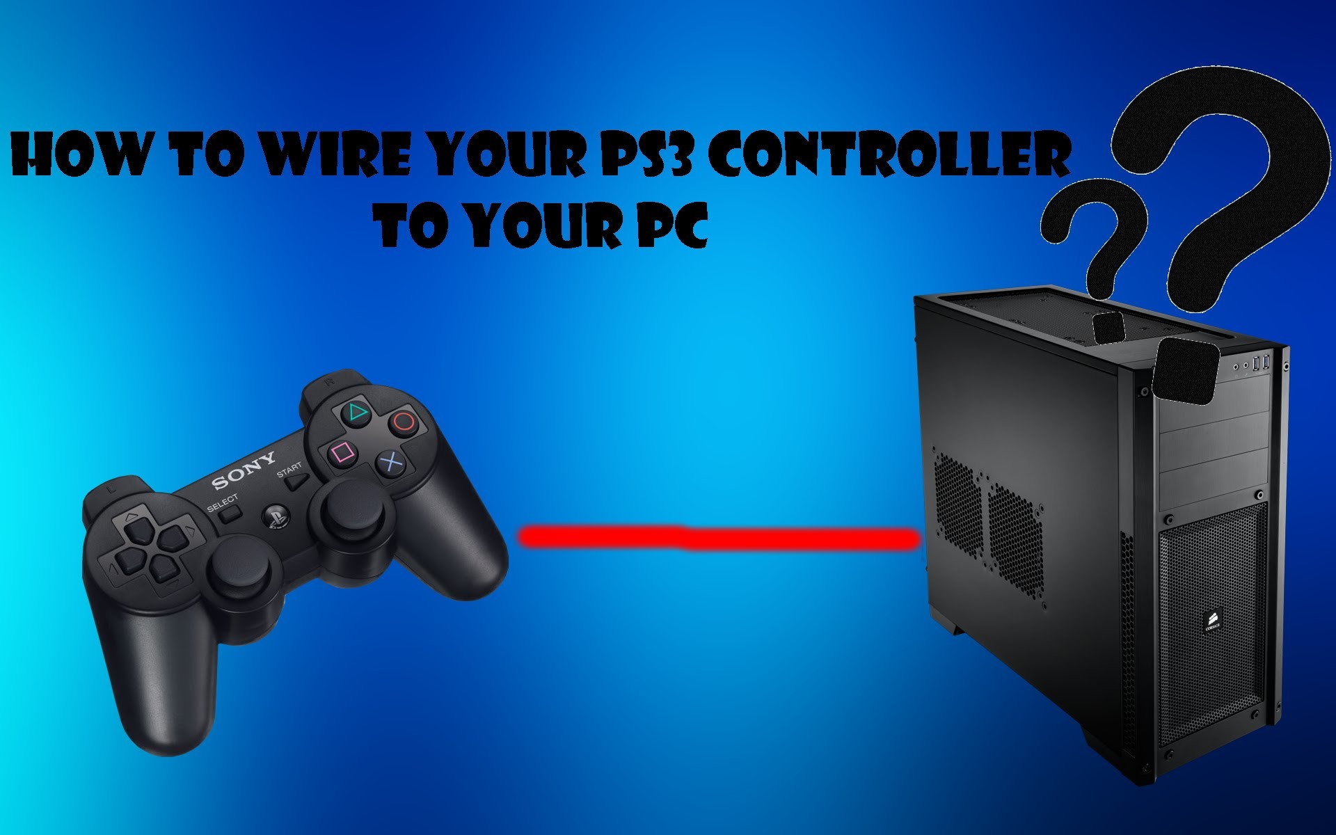 1920x1200 How To Connect Your PS3 Controller To Your PC