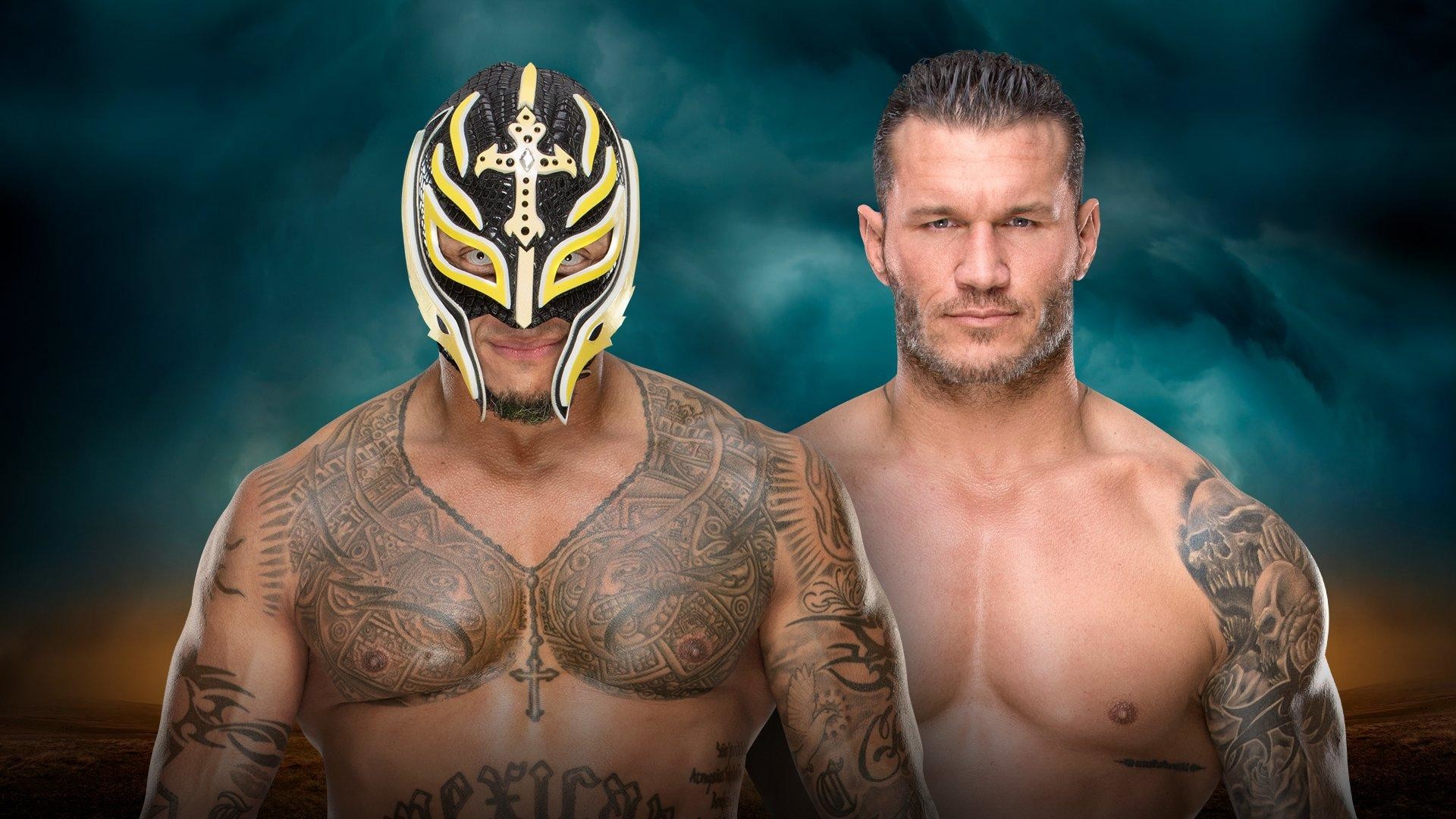 1920x1080 Randy Orton Takes On Rey Mysterio In A Chairs Match At TLC