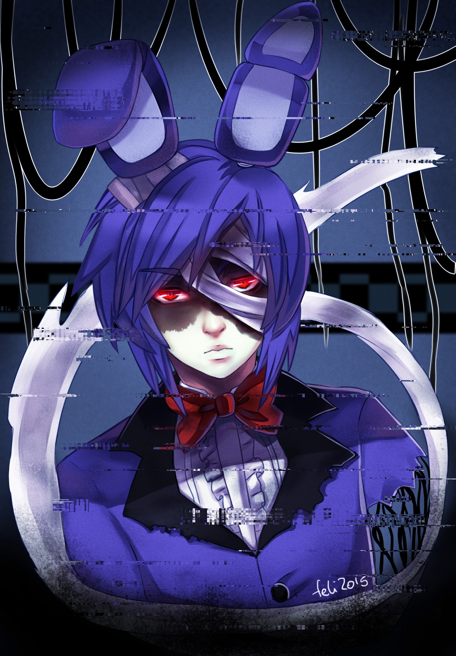 1600x2300 View Fullsize Bonnie (Five Nights at Freddy's) Image
