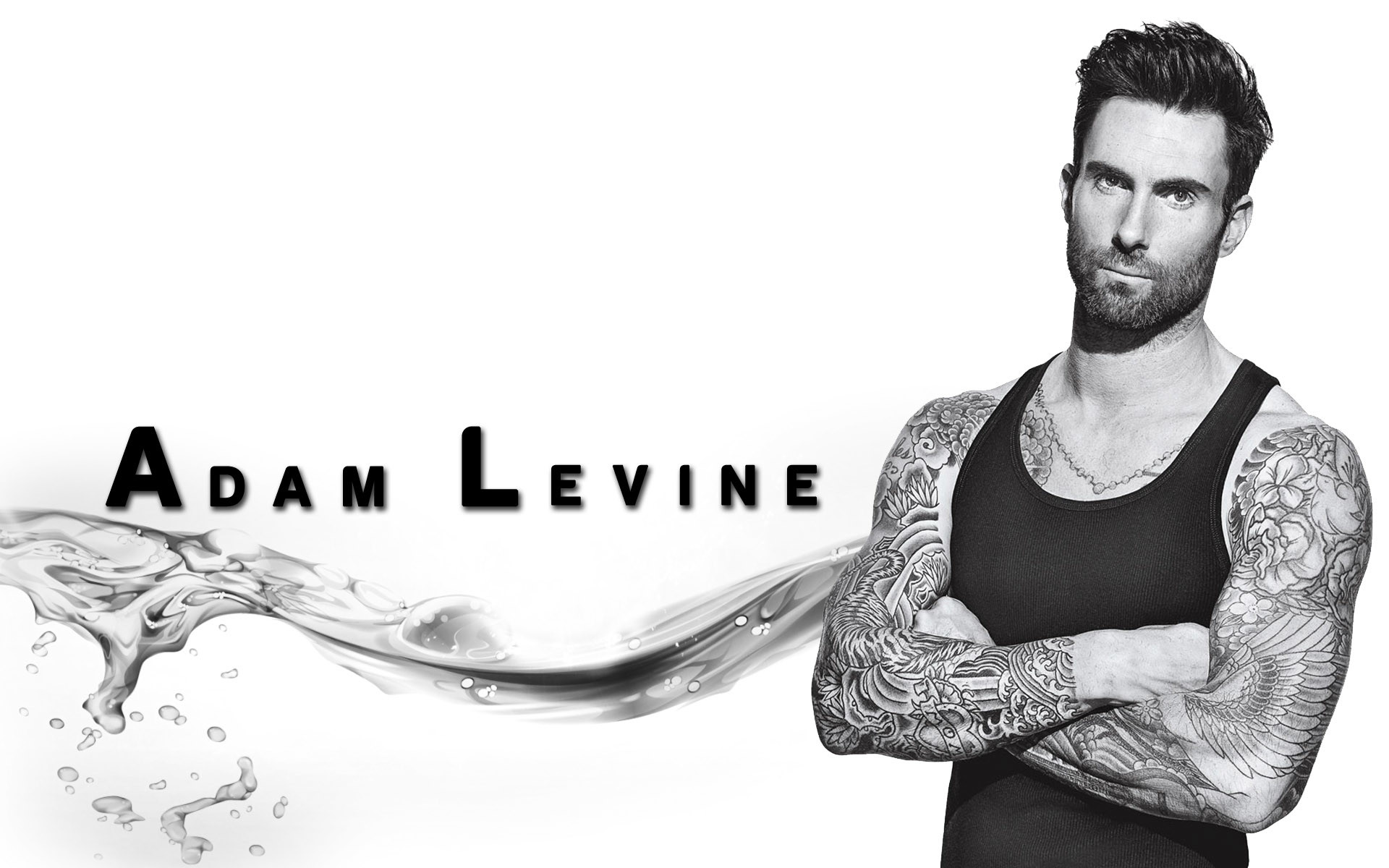 Adam levine motorcycle photoshoot