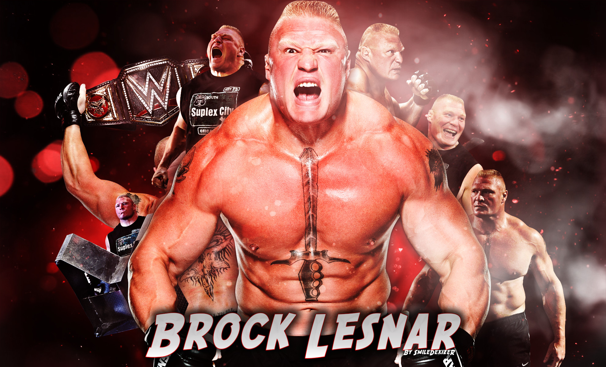 Brock Lesnar Wallpaper.