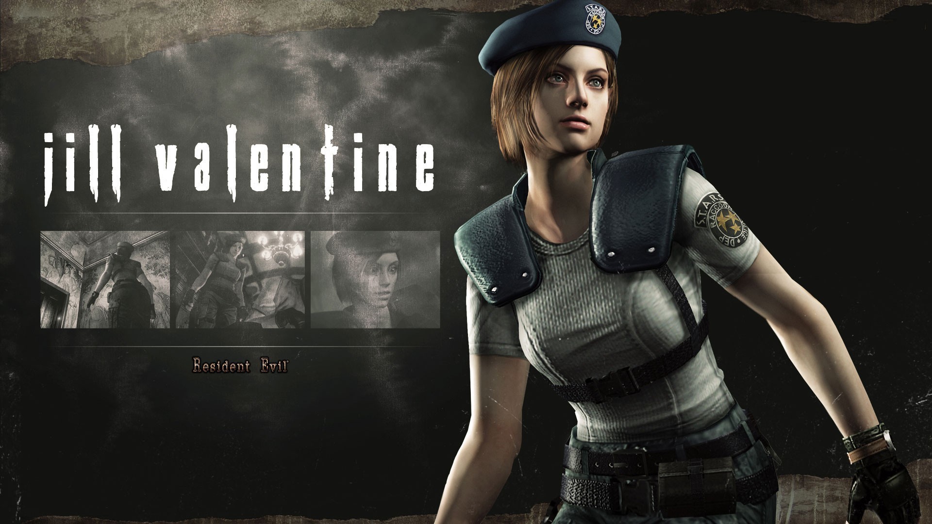 1920x1080 Resident Evil Jill Valentine Wallpaper