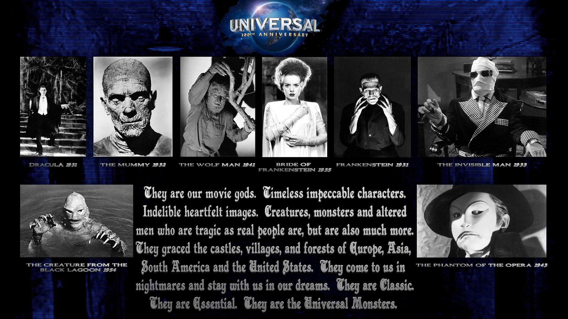 1920x1080 Universal Monsters images Max Schreck - Nosferatu HD wallpaper and .