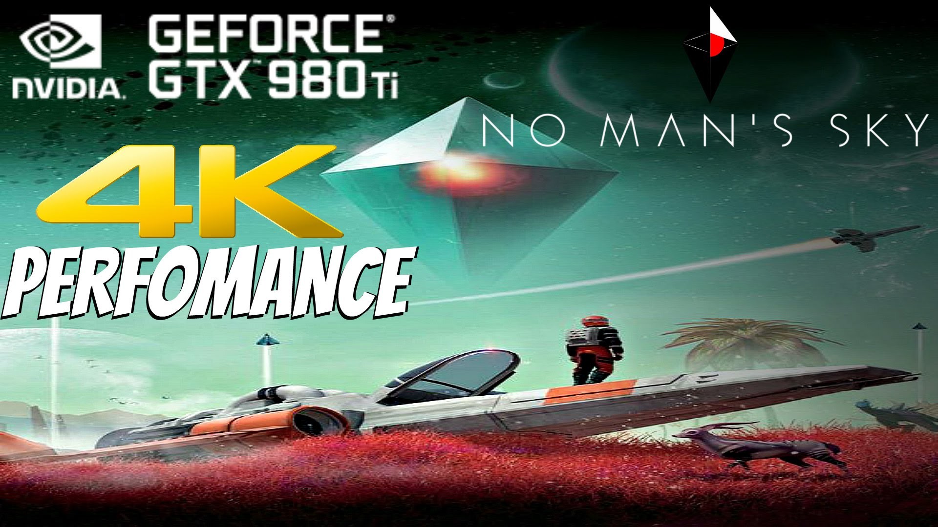 1920x1080 No Man's Sky PC - Perfomance Preview 4K ULTRA SETTINGS (GTX 980 TI SLI) -  YouTube
