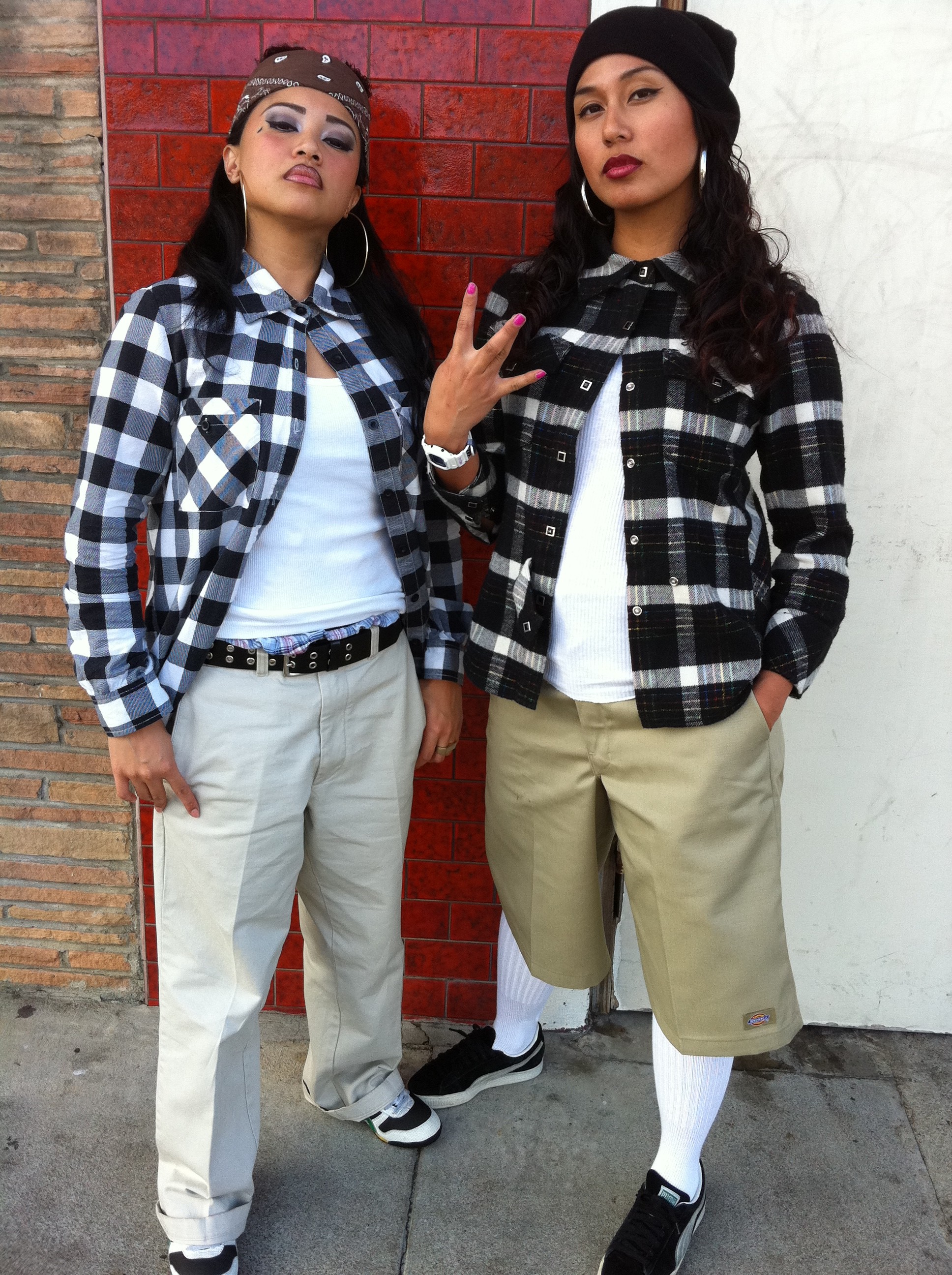 1936x2592 Omg Dickies....back in the day flanels and Nike Cortez or pumas. Cholo  CostumeChicano StudiesChola ...