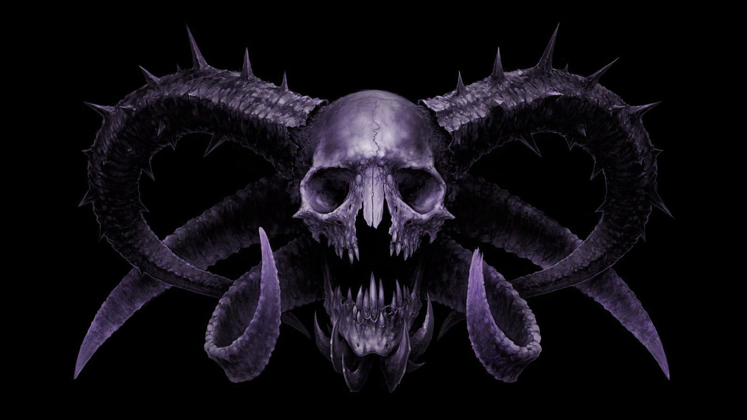 2560x1440 Alien Skull HD Wallpapers - HD Wallpapers Inn