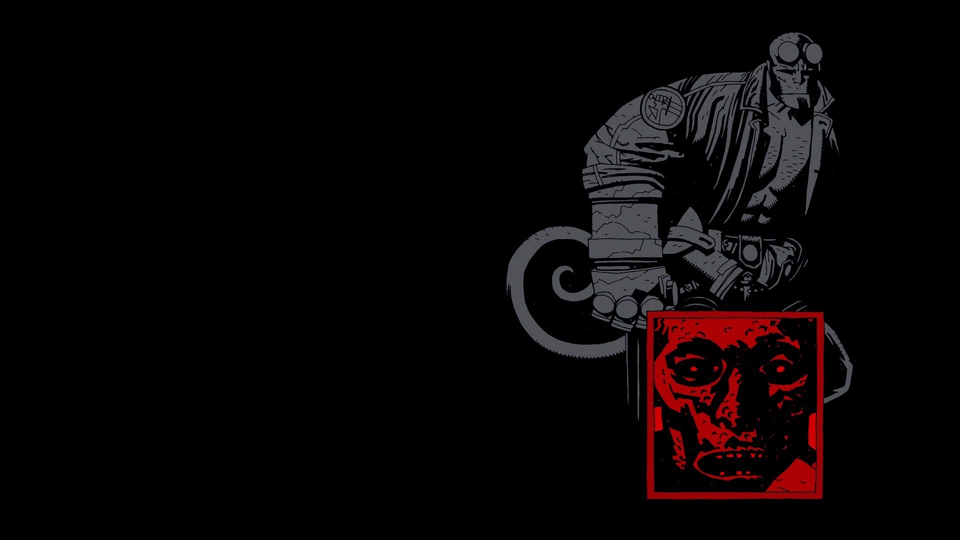 1920x1080 ... Hellboy Wallpapers - Wallpaper Cave ...