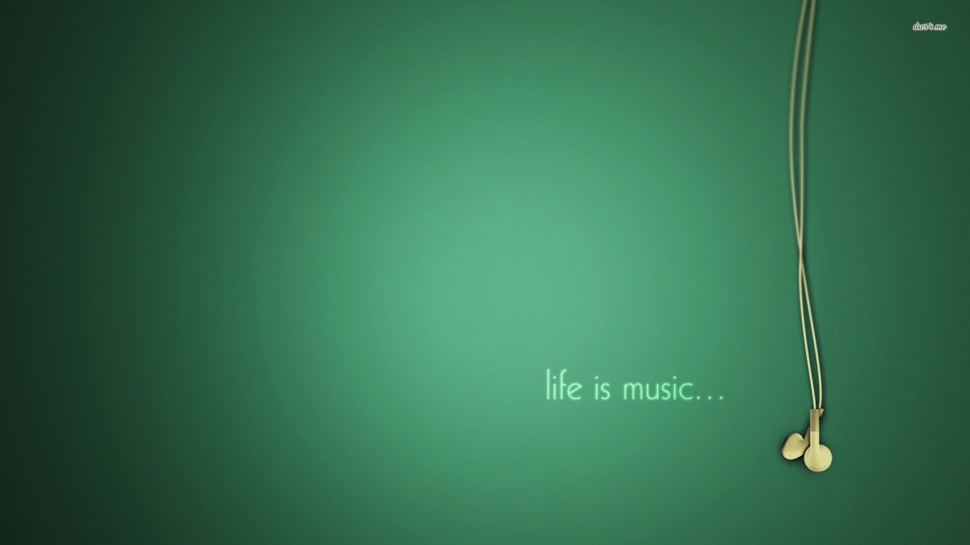 1920x1080 Life Is Music