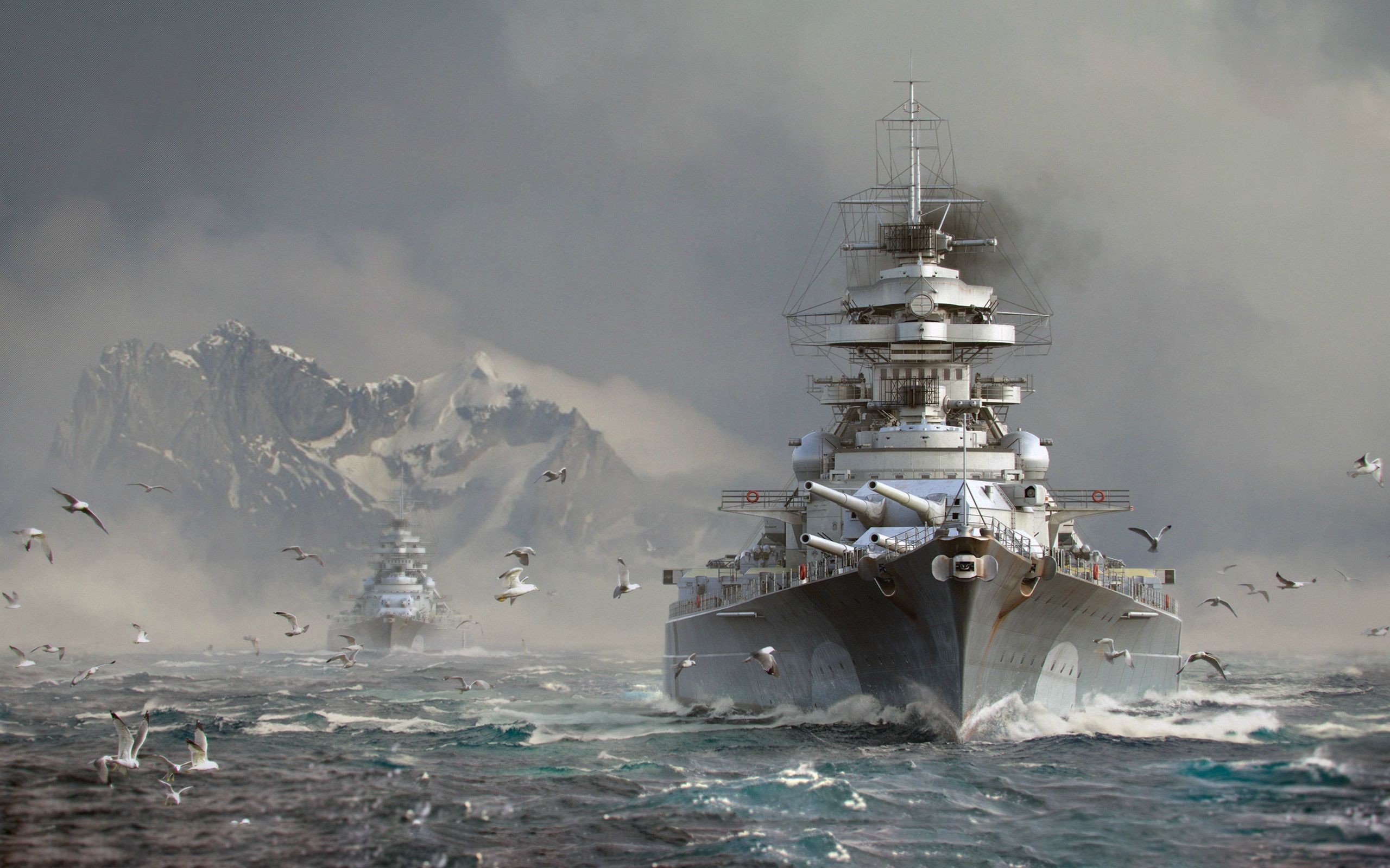 world of warships single player