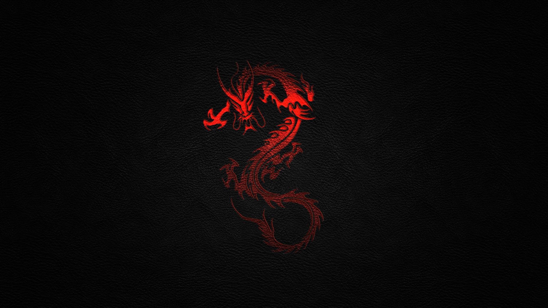 1920x1080 Black Red Dragon Desktop Wallpaper 05958