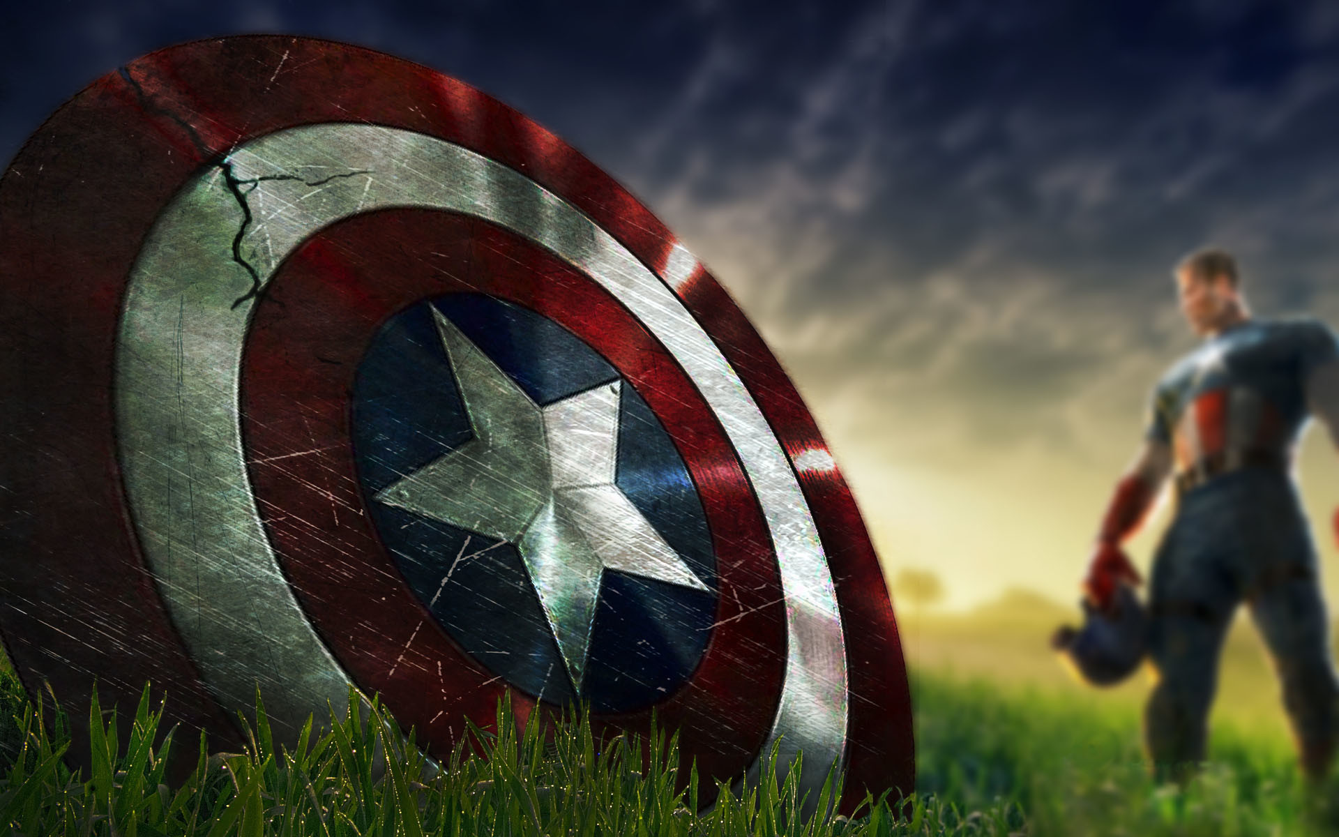 1920x1200 america wallpaper hd CapitÃ£o AmÃ©rica escudo wallpaper HD
