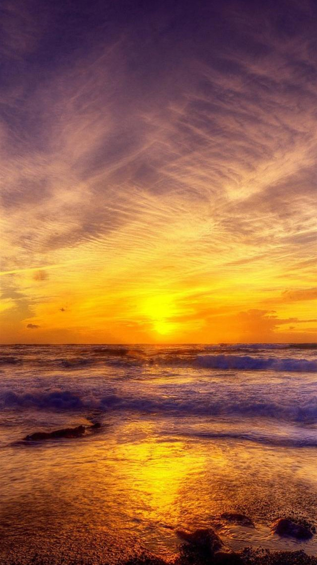 1080x1920 Weather sunset 05 Galaxy Note 3 Wallpapers