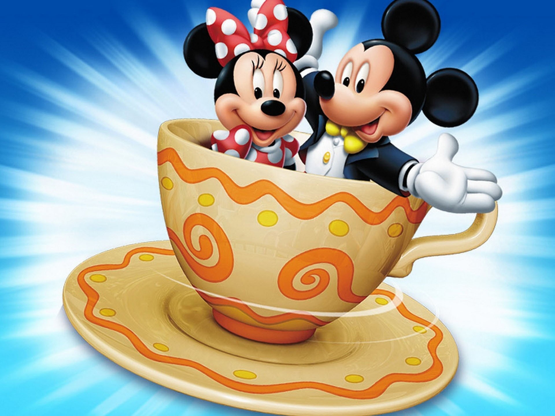Mickey And Minnie Mouse Wallpaper (64+ images)