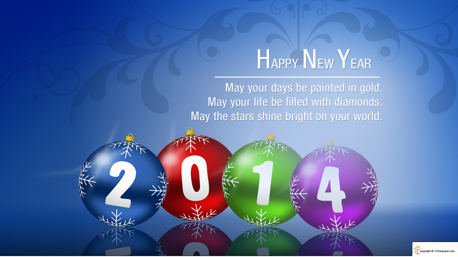 1920x1080 new year 2014 blessings wallpaper 