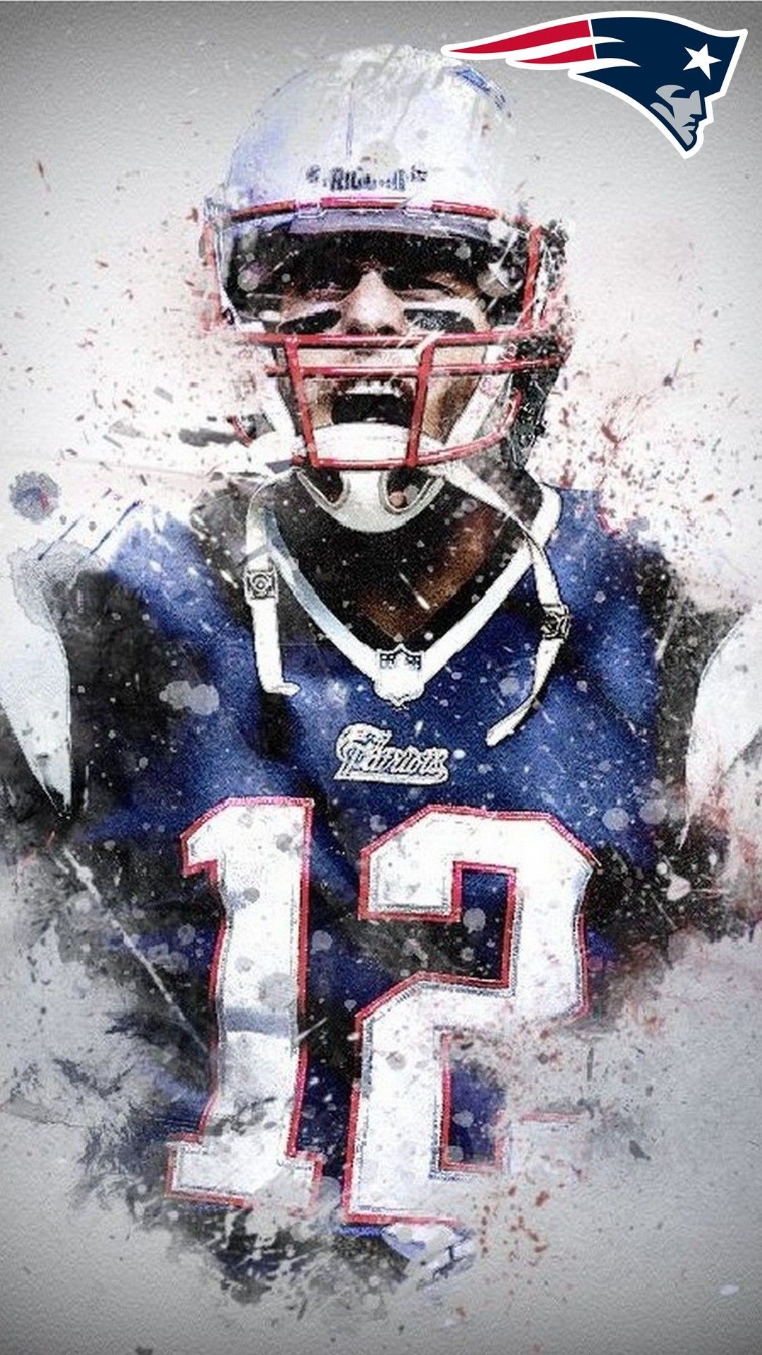 1080x1920 Tom Brady Patriots HD Wallpaper For iPhone | Best NFL Wallpapers