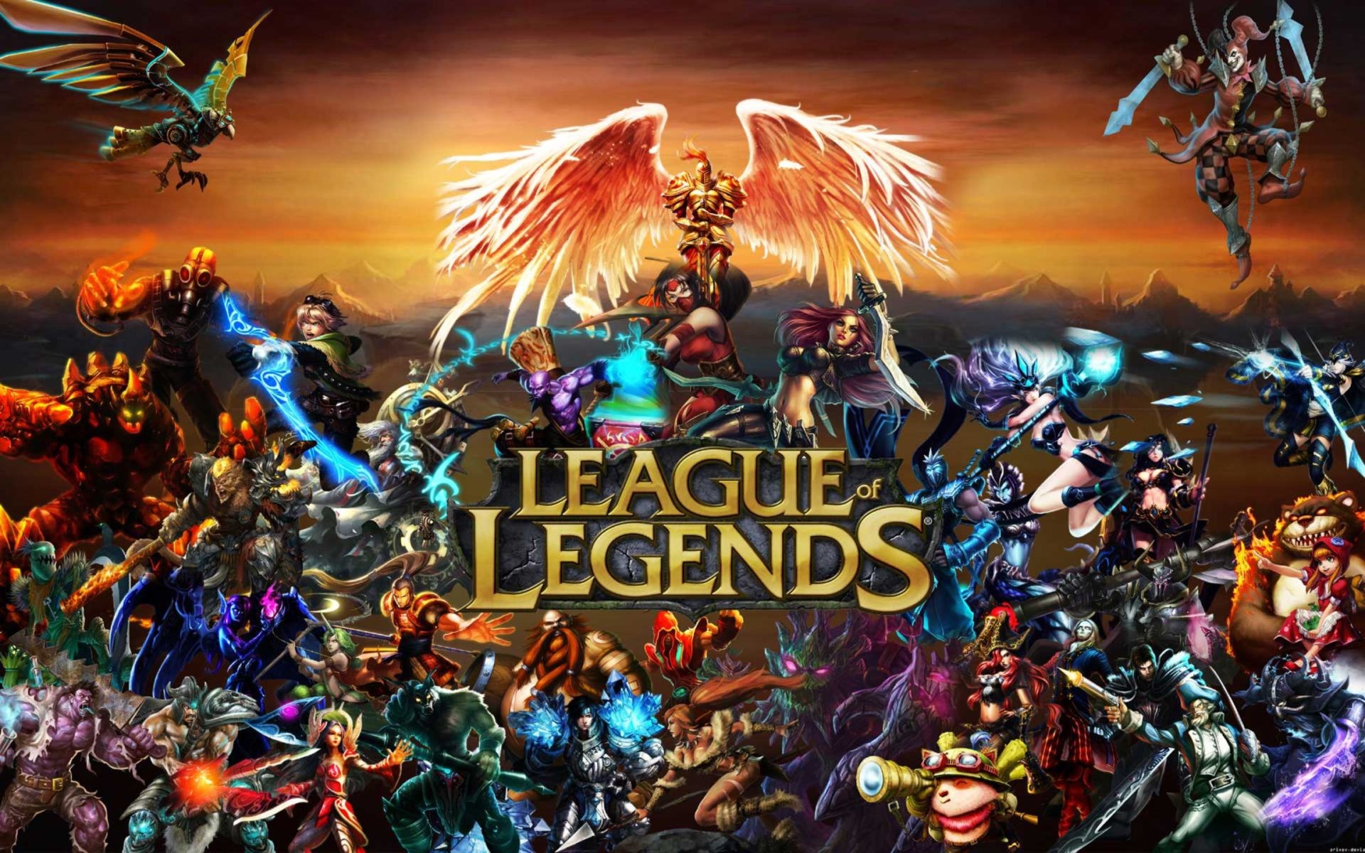 1920x1200 League of Legends HD Wallpapers New Tab Theme