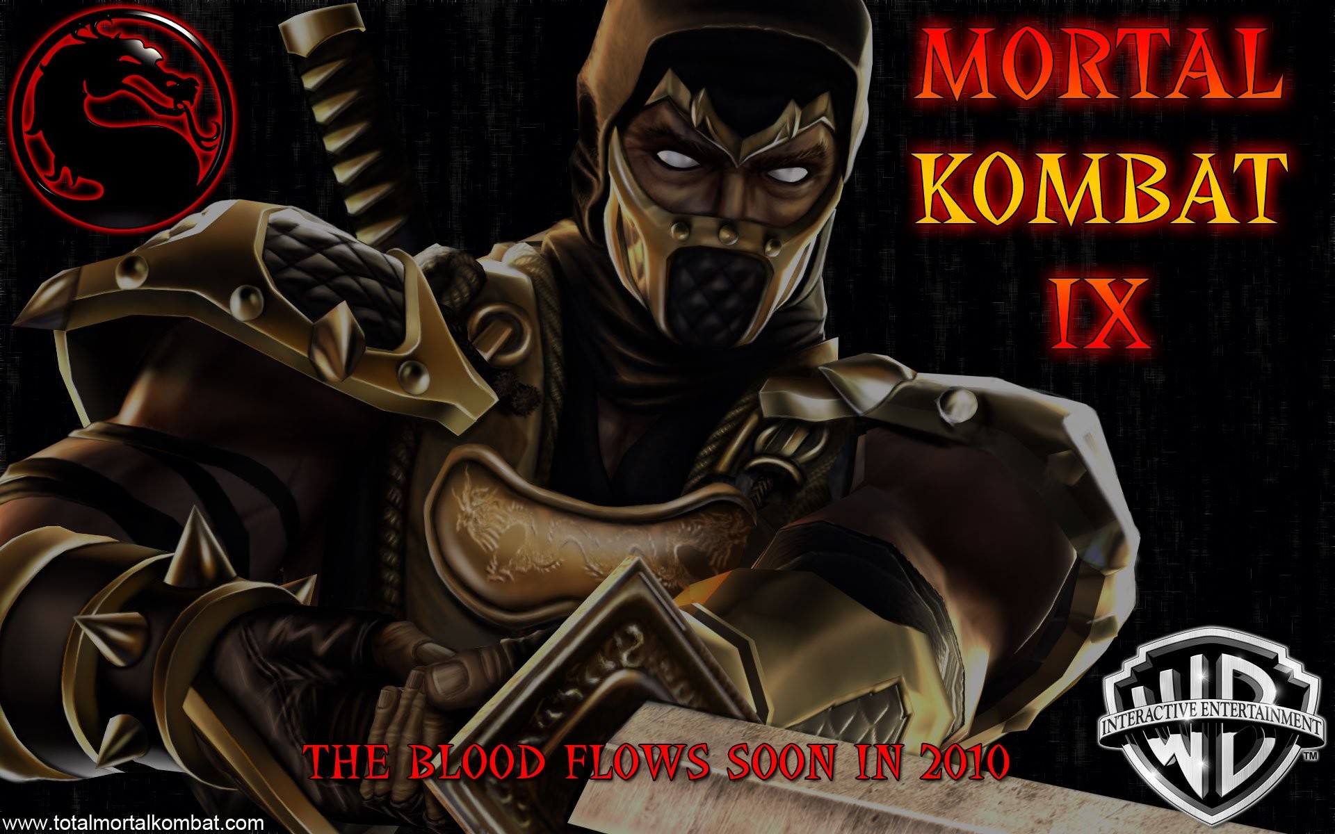 1920x1200 Scorpion Mortal Kombat