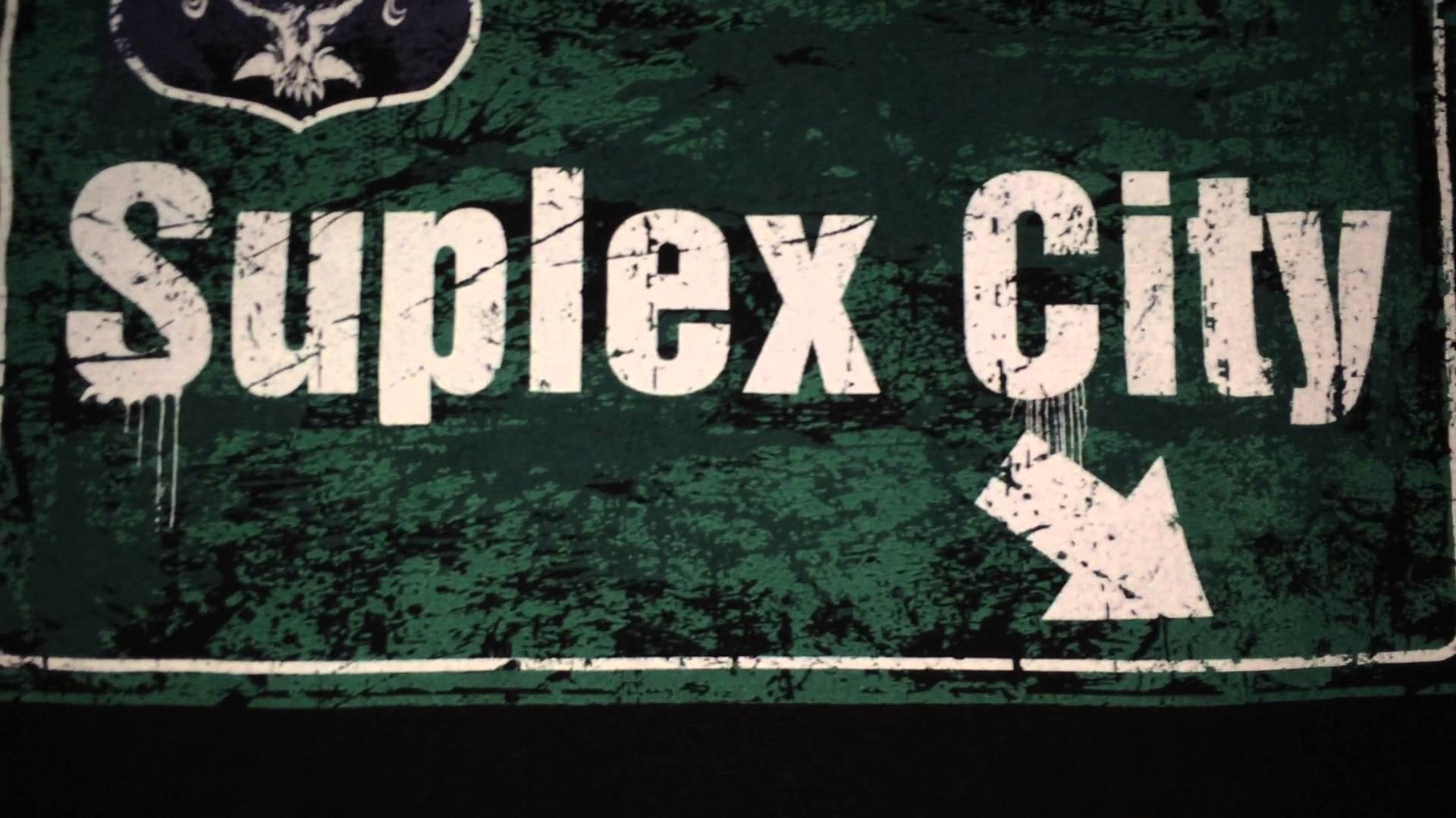 1920x1080 Brock Lesnar Suplex City Logo Pics