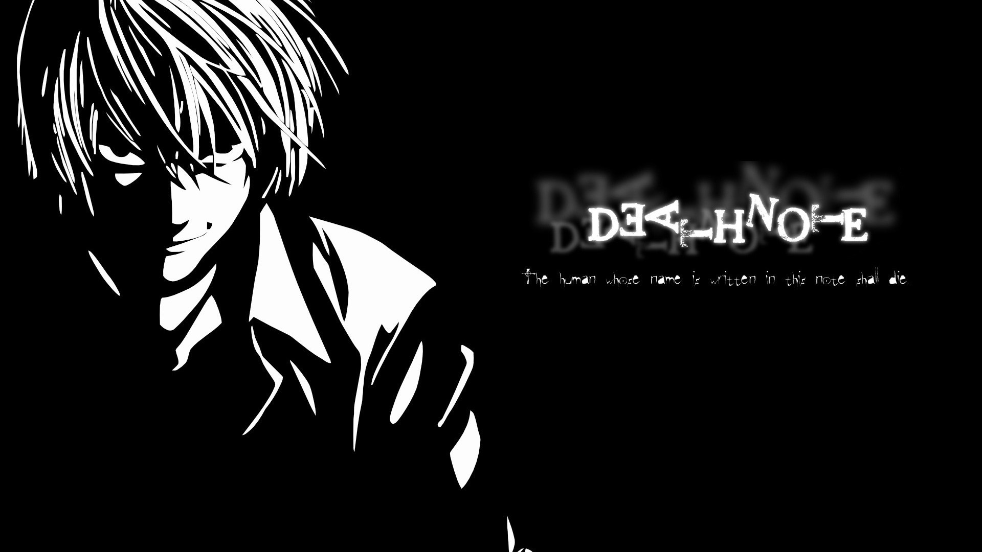 1920x1080 Death Note Wallpapers L Wallpapers) – HD Wallpapers