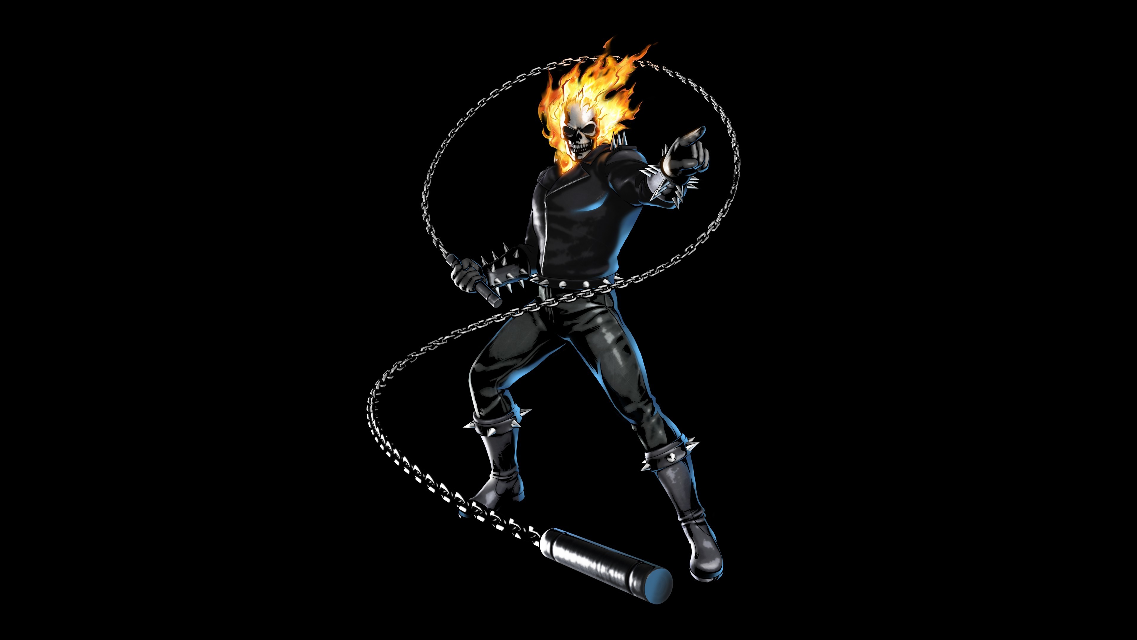 3840x2160 Tags: Ghost Rider ...