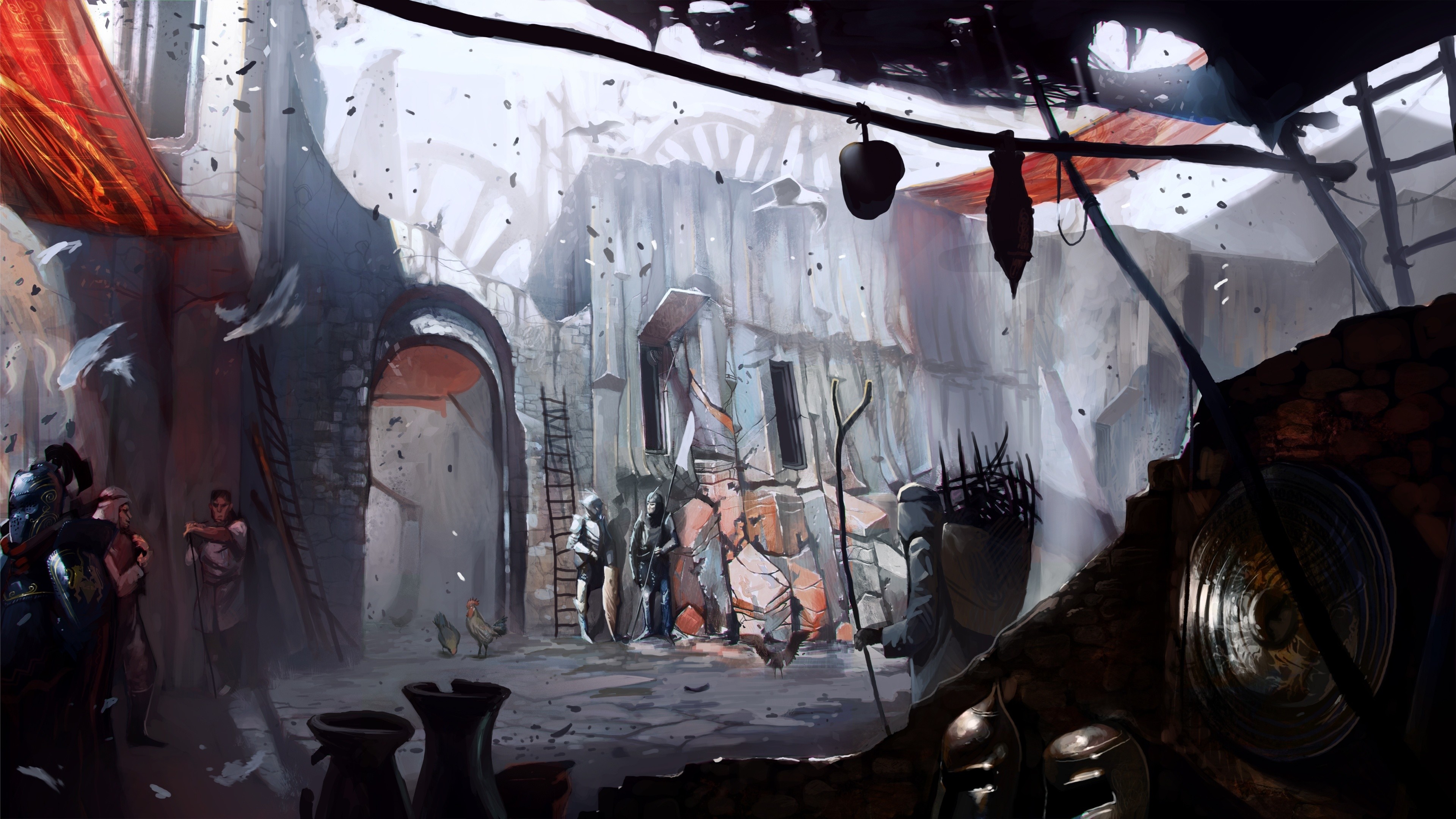 3840x2160 Dragon Age II Â· HD Wallpaper | Background ID:113256