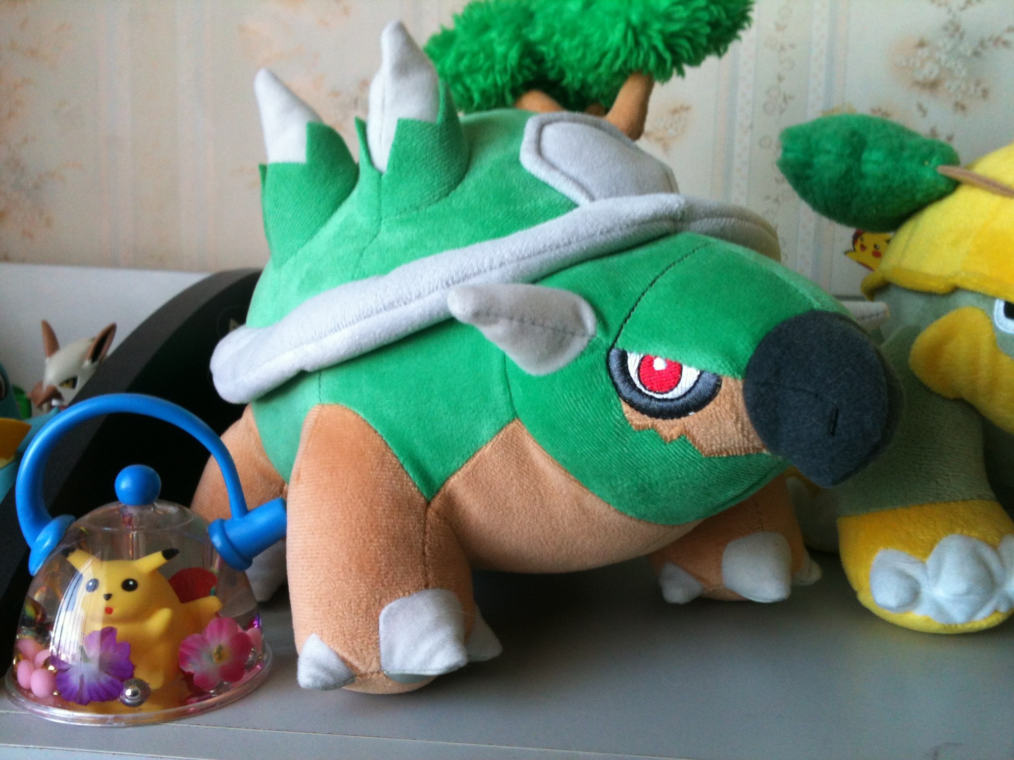 2048x1536 Takara Tomy Torterra plush: It's one of my life-time wishes come true! This  plush is my favorite! I always had an eye on it and thought I'd never get  it ...