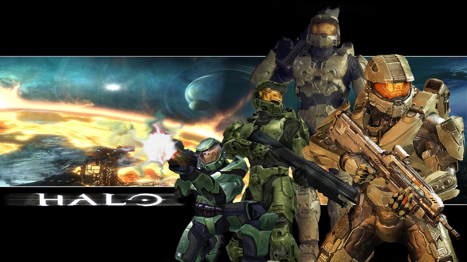 1920x1080 Halo 4 Master Chief Cool Wallpapers