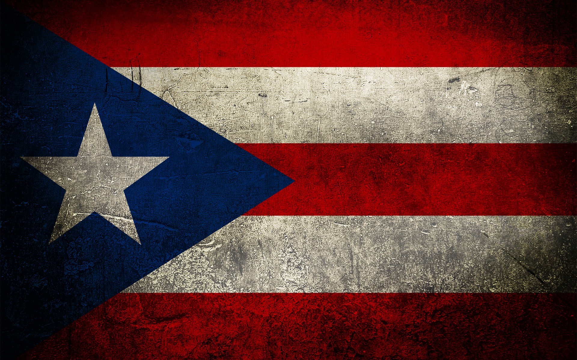 1920x1200 Puerto Rico Flag Wallpaper 26400