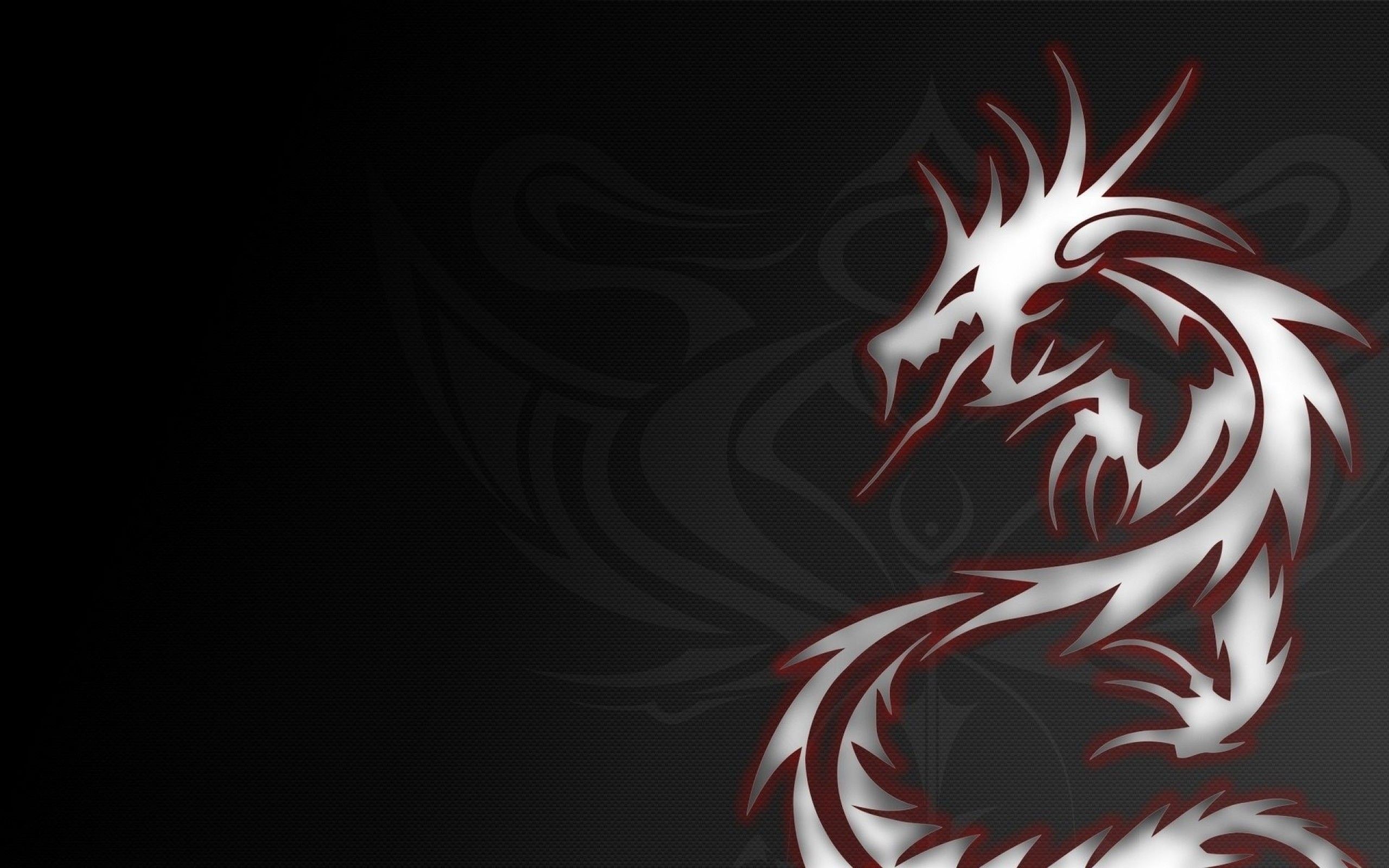 2560x1600 Download Dragon Art Tattoo Black Wallpaper Images HD Free Desktop .