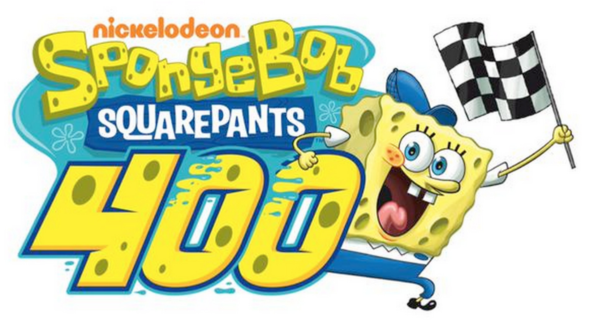 1920x1080 NASCAR meets Nickelodeon, announces SpongeBob SquarePants 400
