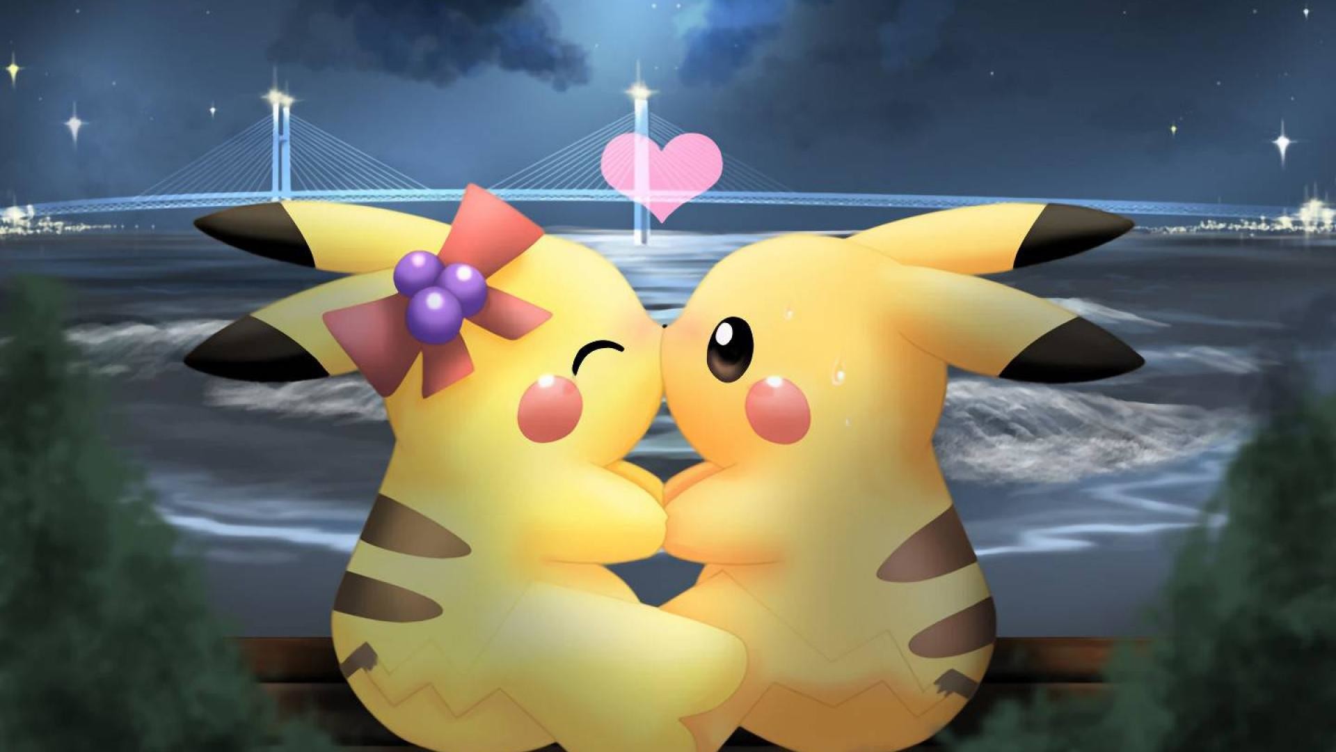 1920x1080 Love pikachu wallpaper - (#13983) - High Quality and Resolution .