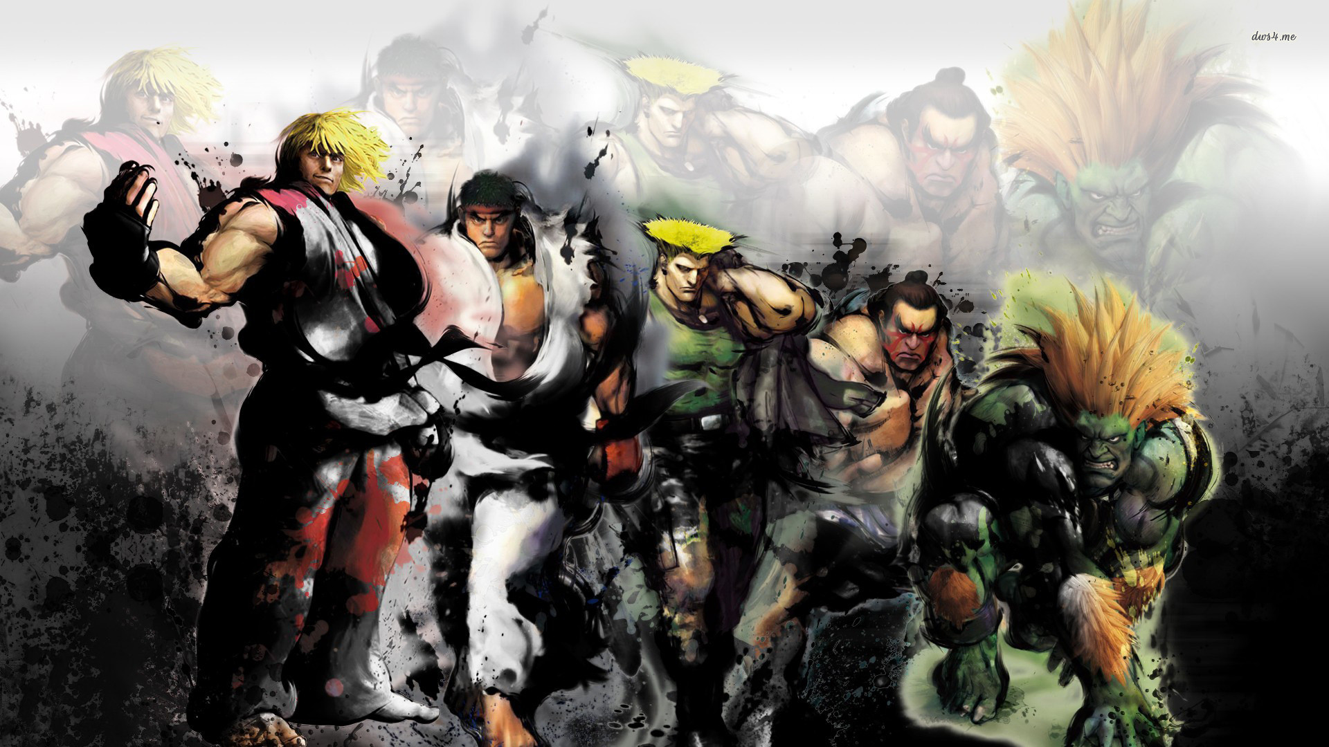 1920x1080 Street Fighter IV wallpaper - Game wallpapers - #13129