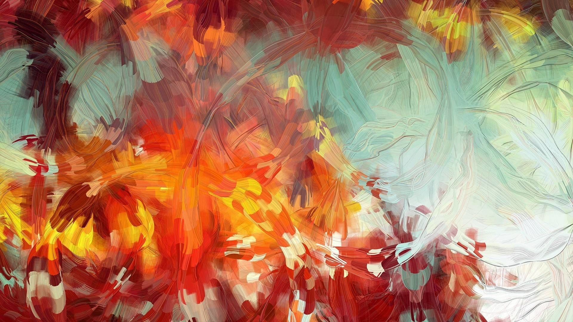 1920x1080 Abstract Paintings Art