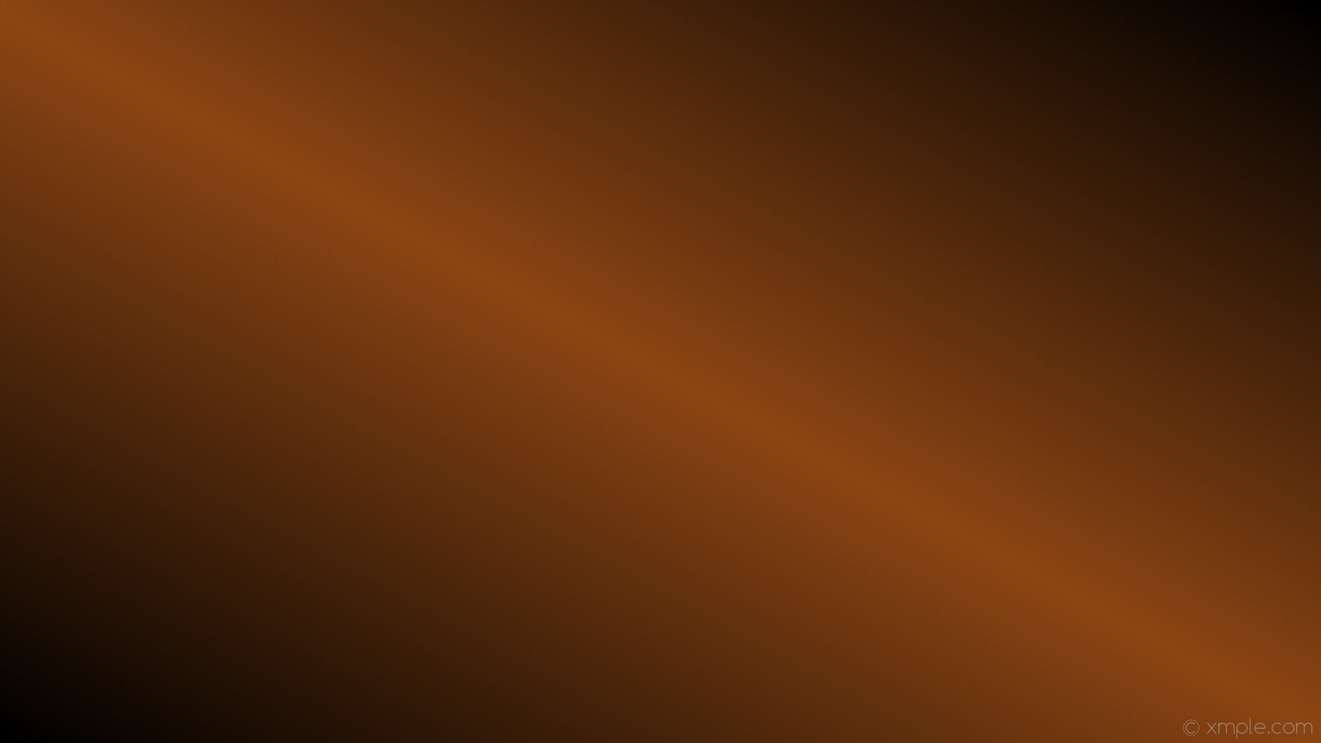 1920x1080 wallpaper brown highlight black gradient linear saddle brown #000000  #8b4513 30Â° 50%