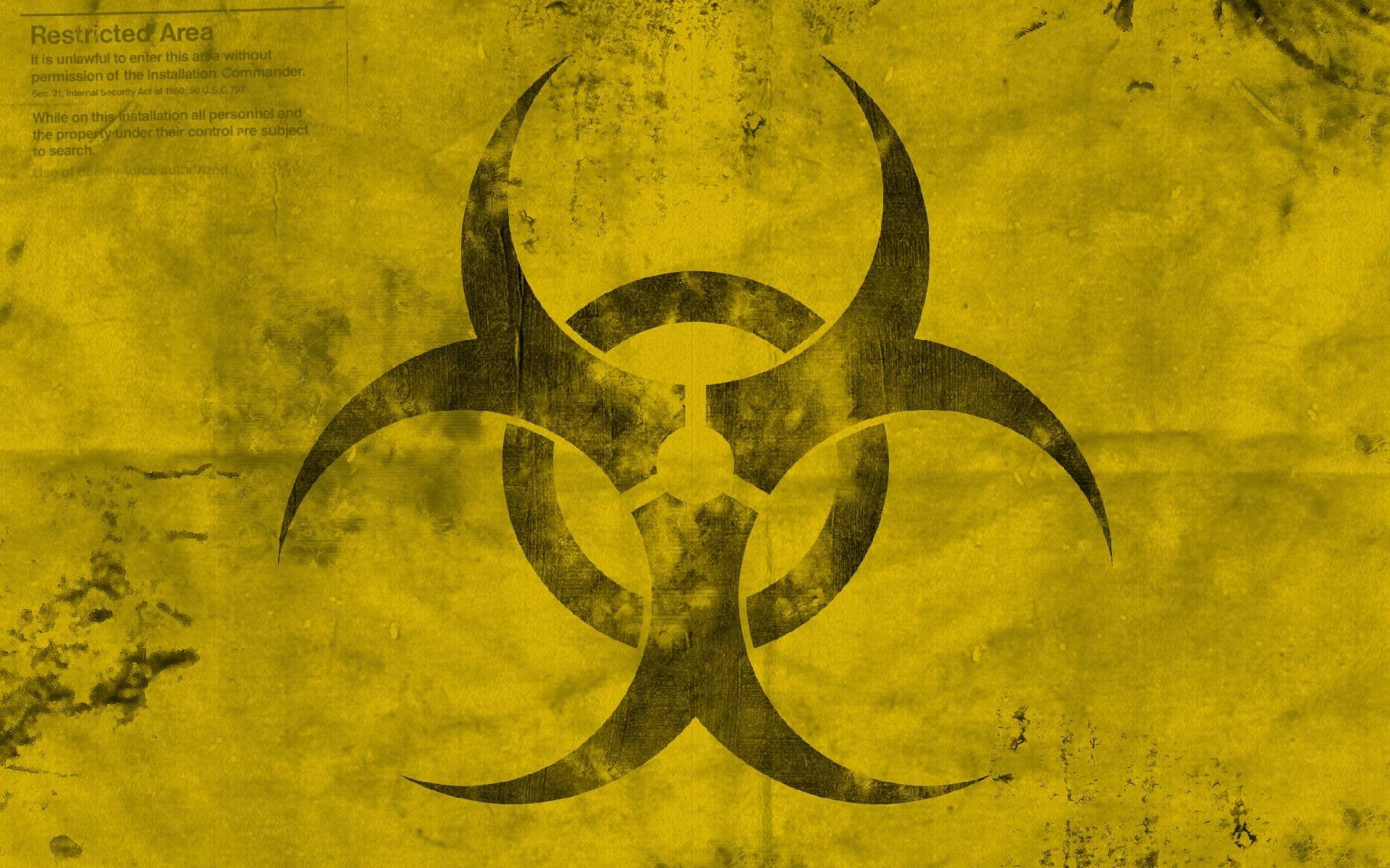 Radioactive biohazard danger radiation zone HD phone wallpaper  Peakpx