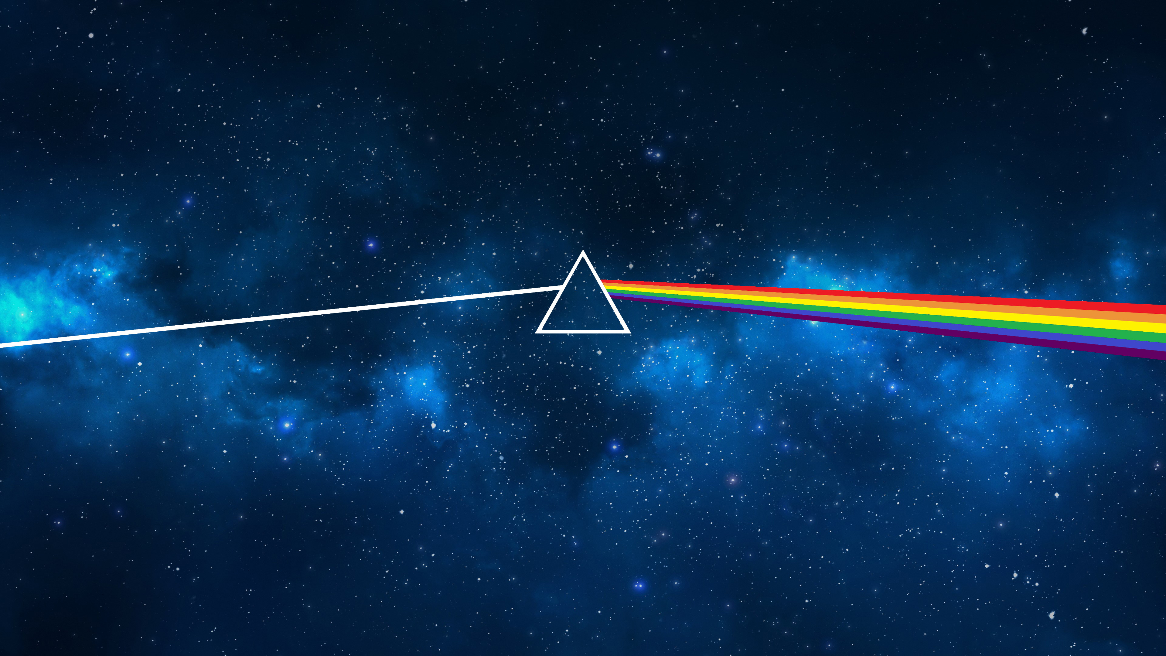 3840x2160 Dark Side of the Moon Wallpapers