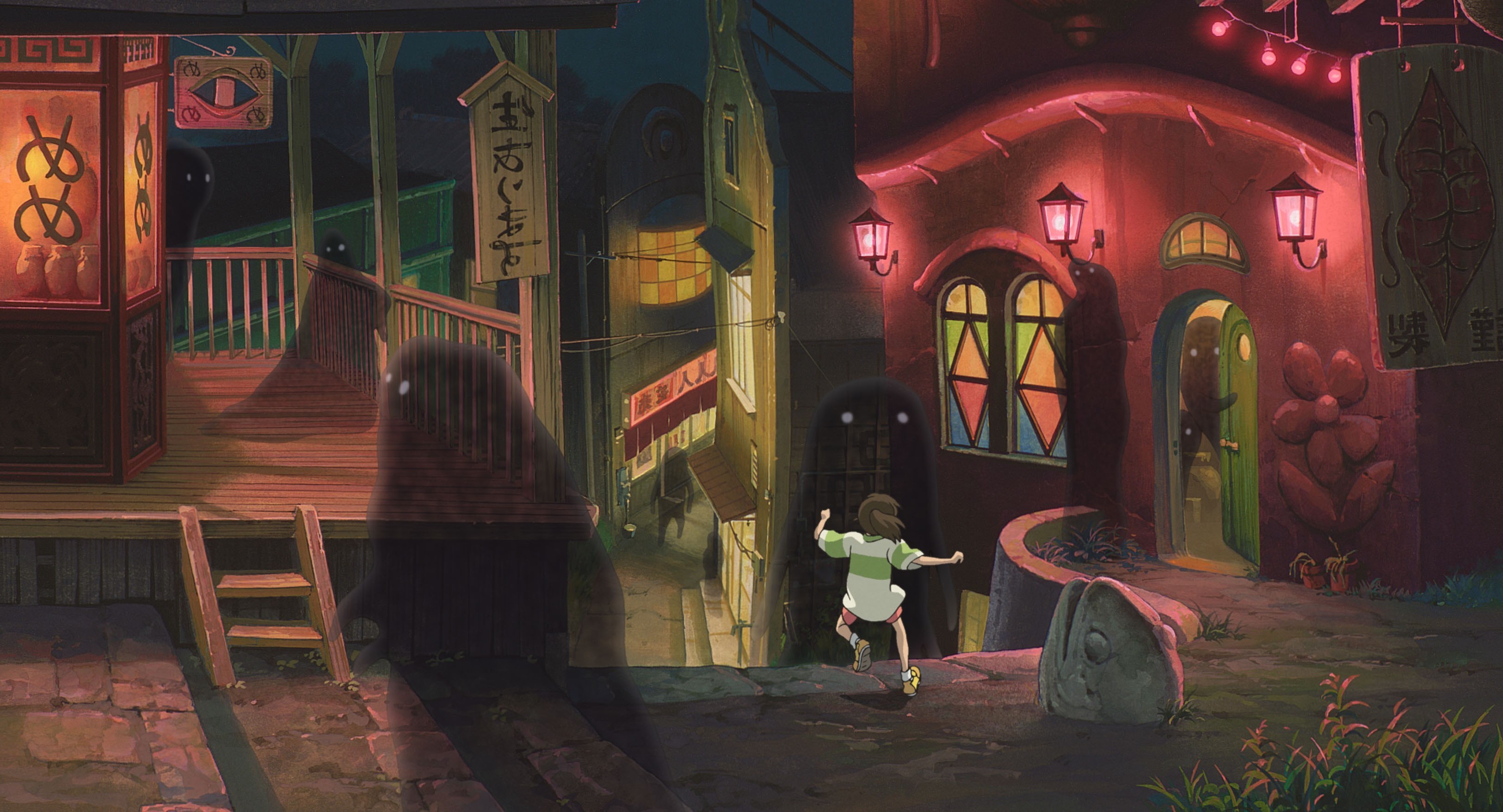 3250x1757 Studio Ghibli, Spirited Away Wallpapers HD / Desktop and Mobile Backgrounds