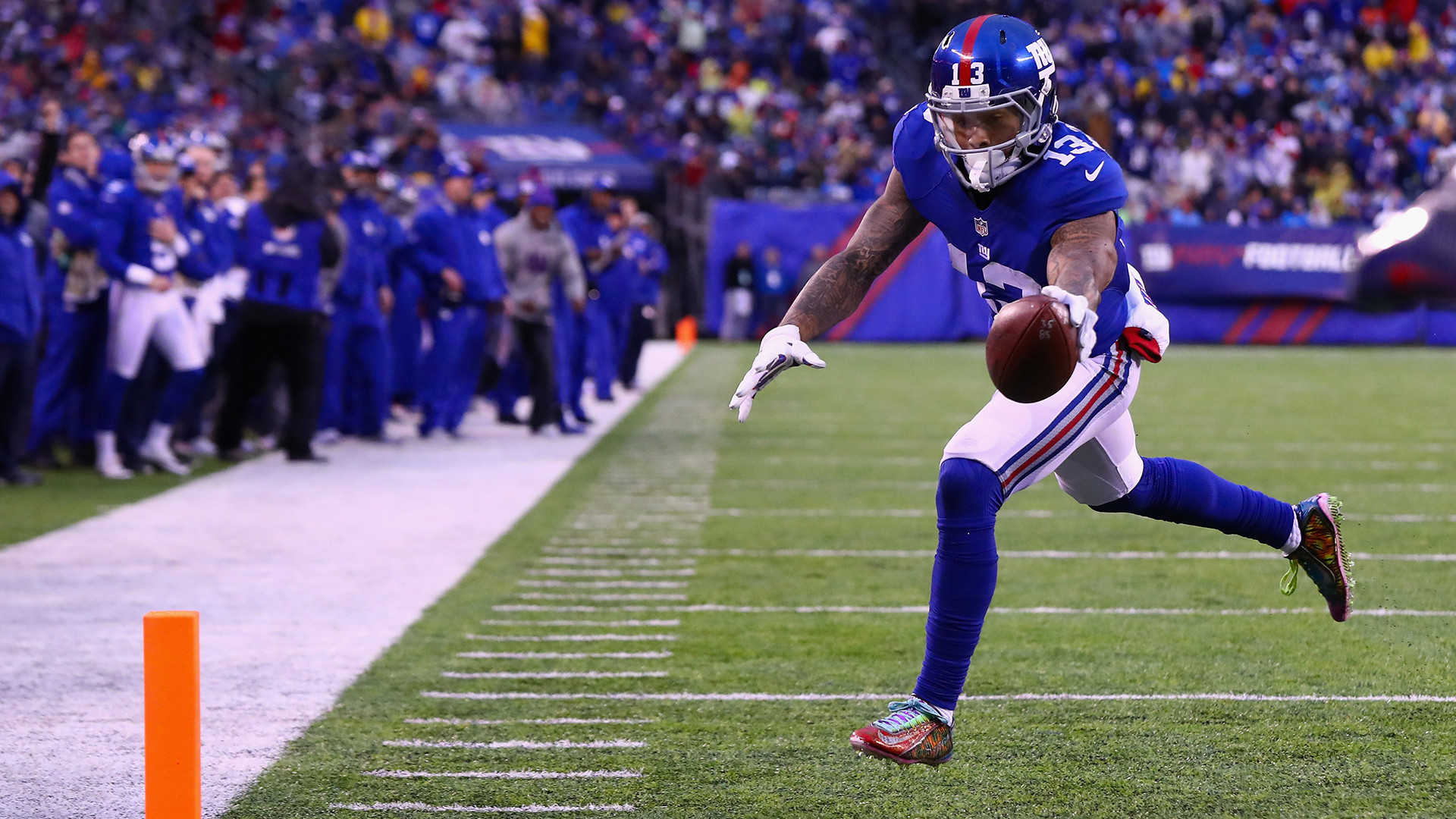 Odell Beckham Jr Catch Wallpaper (69+ images)