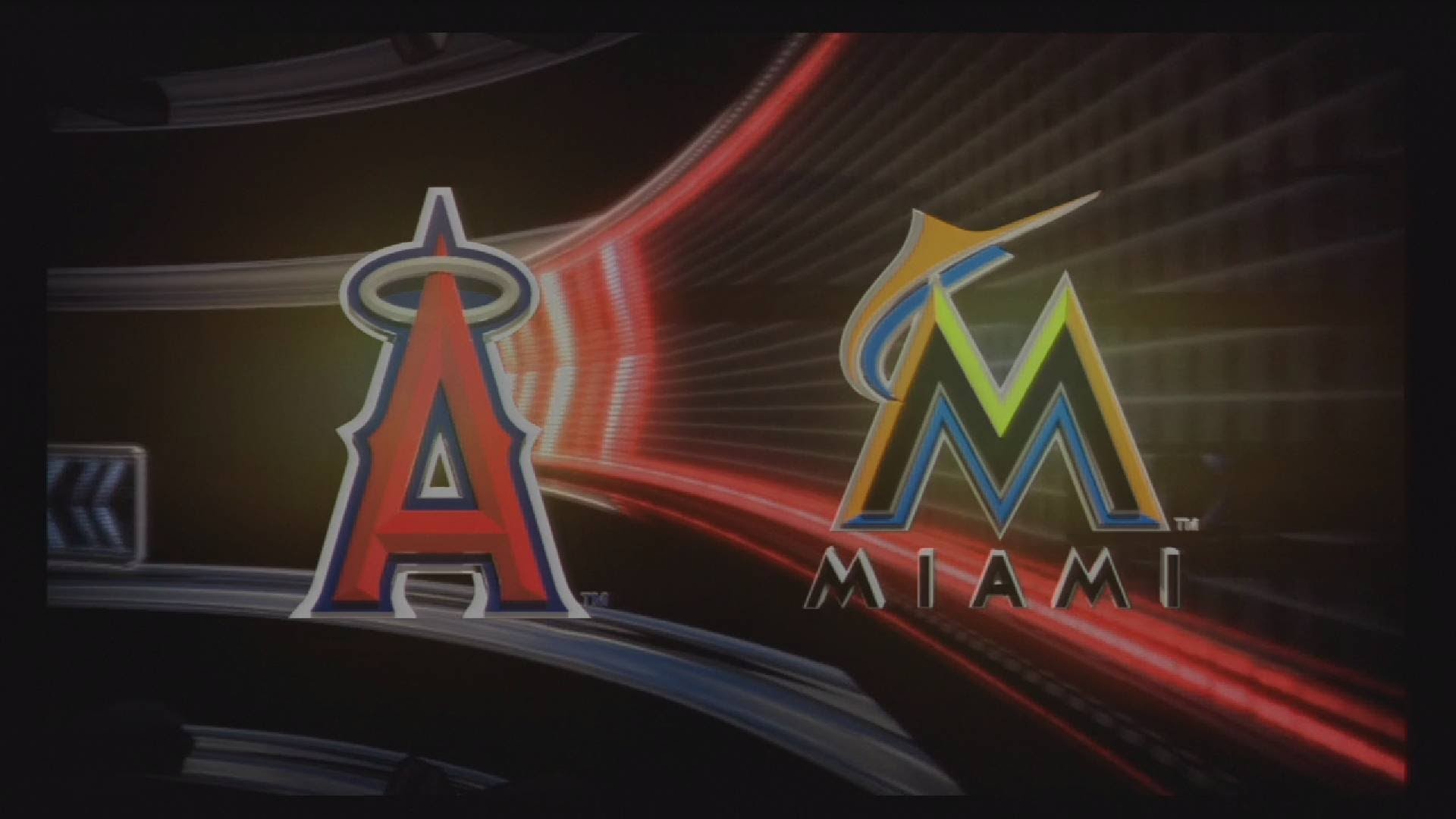 1920x1080 MLB 13 The Show Gameplay - Los Angeles Angels at Miami Marlins