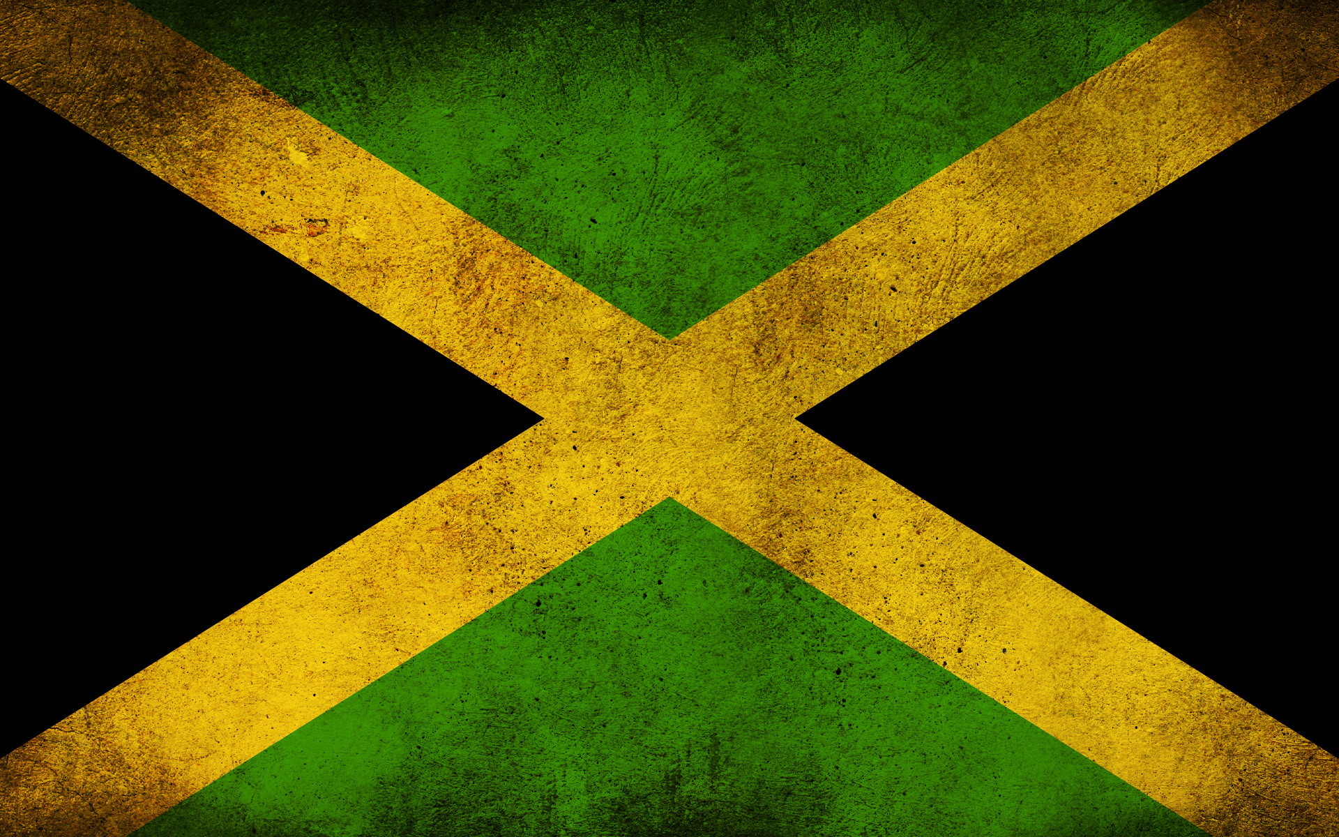 1920x1200 Jamaican Flag